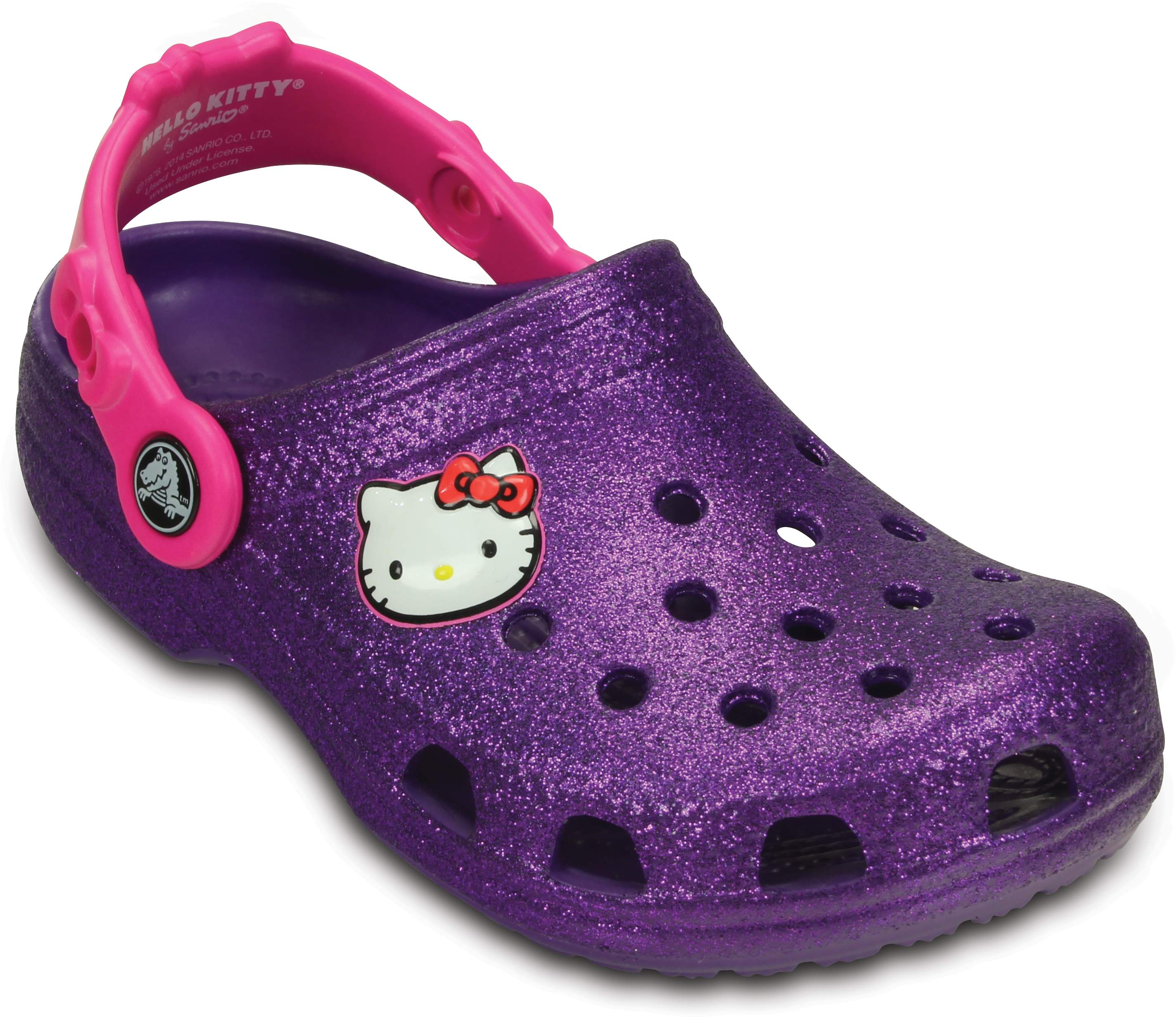 Crocs Hello Kitty® Glitter Girls Clog | eBay