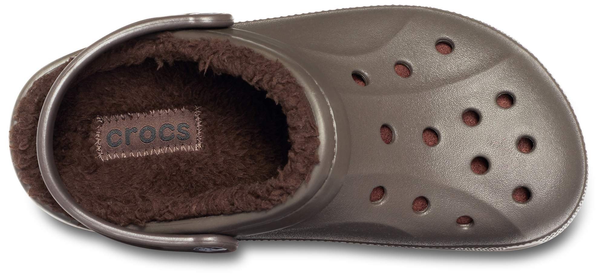 ralen fuzz lined crocs