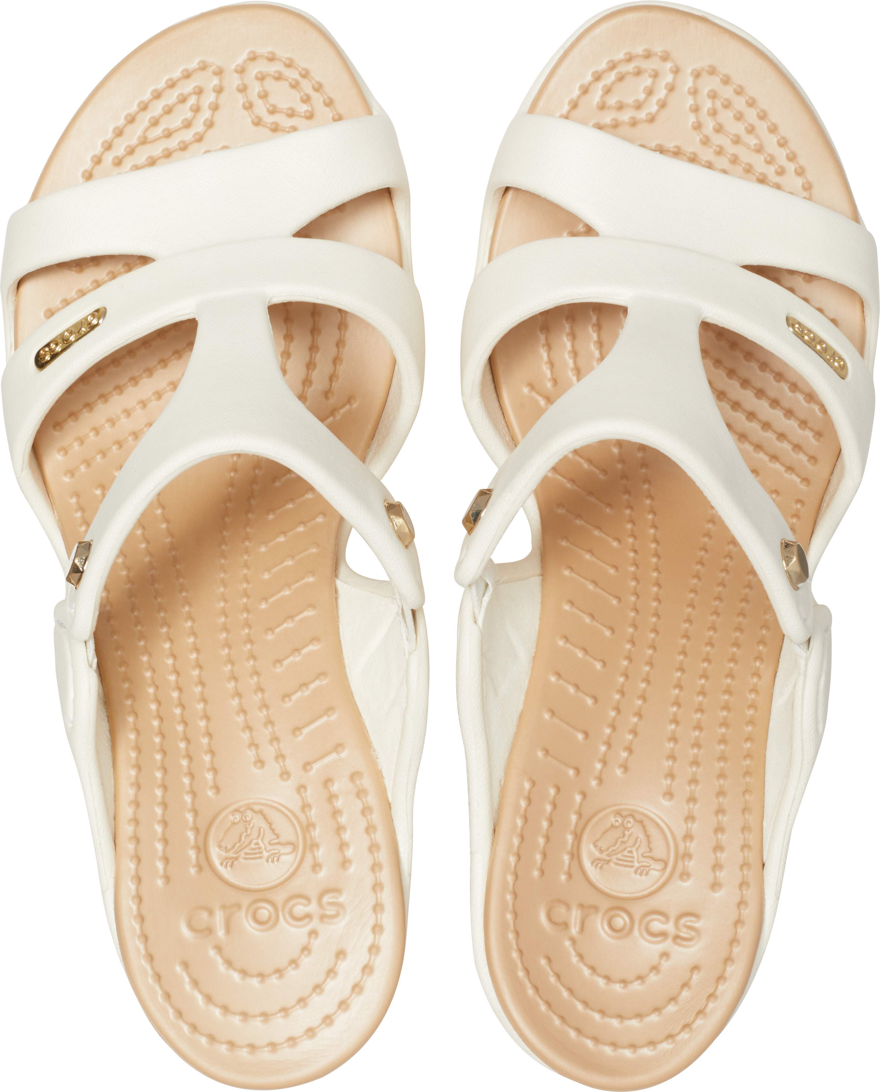 crocs cyprus v heel white