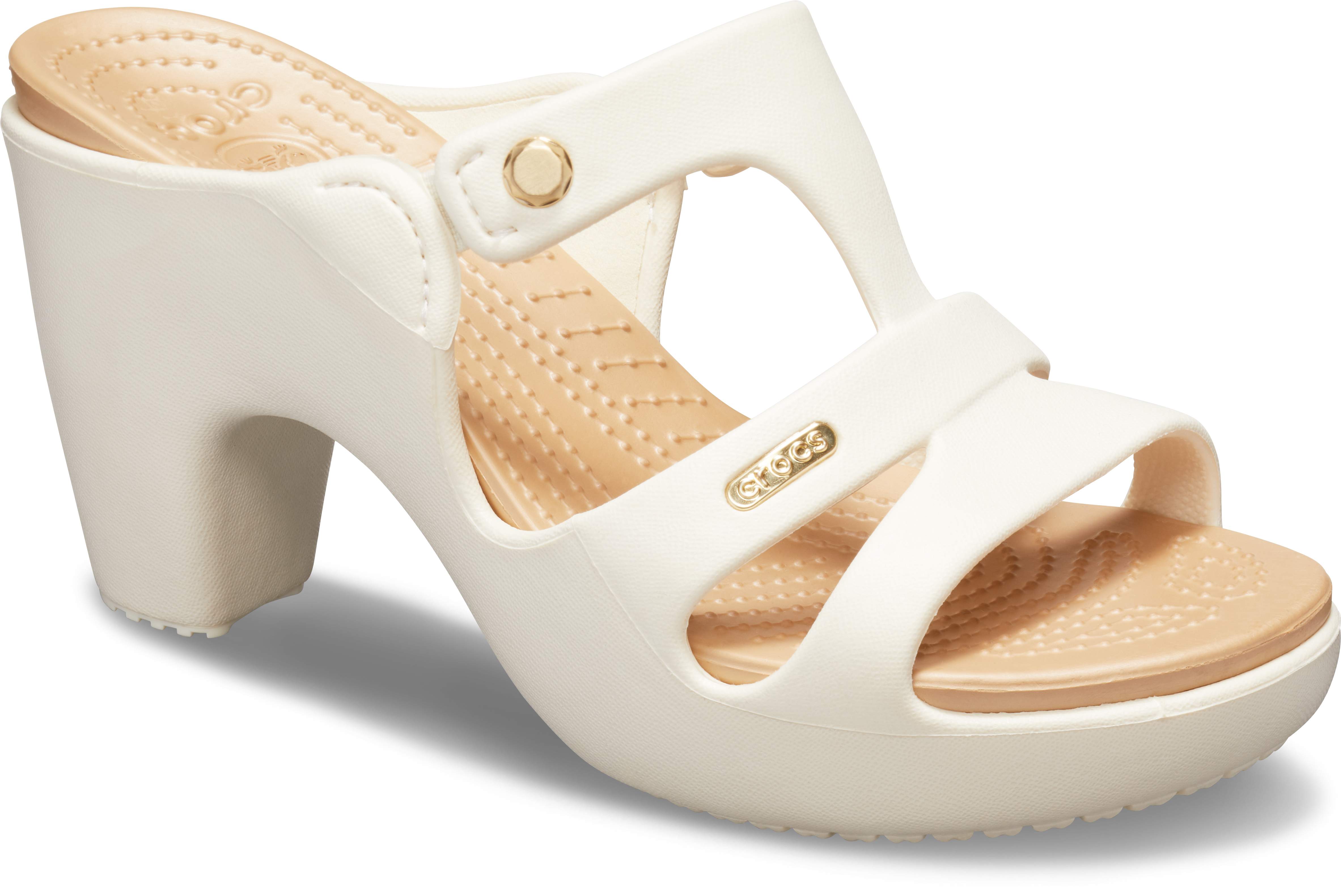 crocs heels sandals