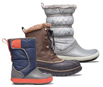 Warm Winter Snow Boots \u0026 Shoes | Crocs UK