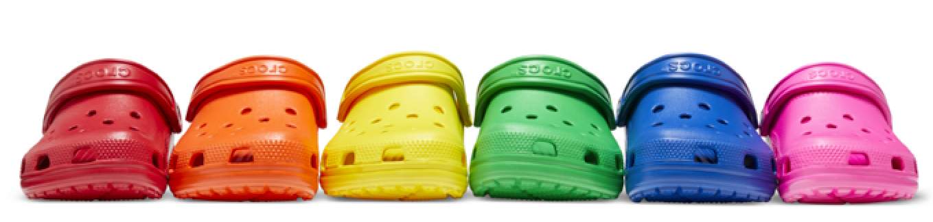 crocs free for essential
