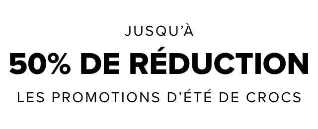 50% de remise sur la collection dt