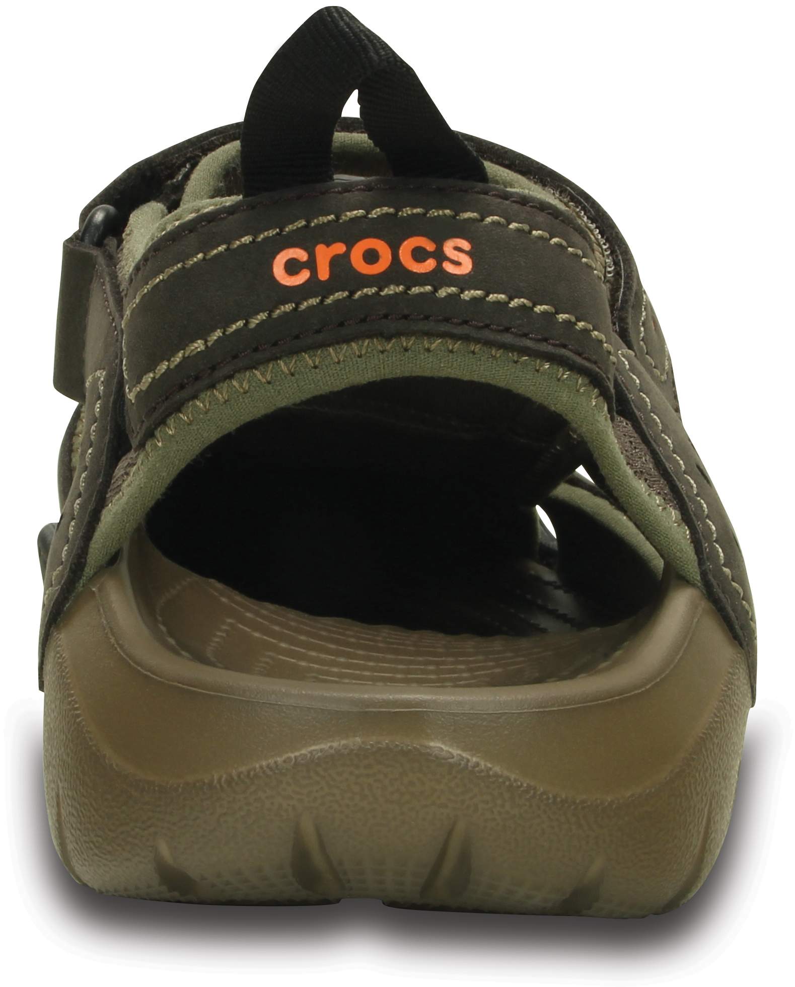 Crocs Mens Swiftwater Leather Fisherman Sandal | eBay