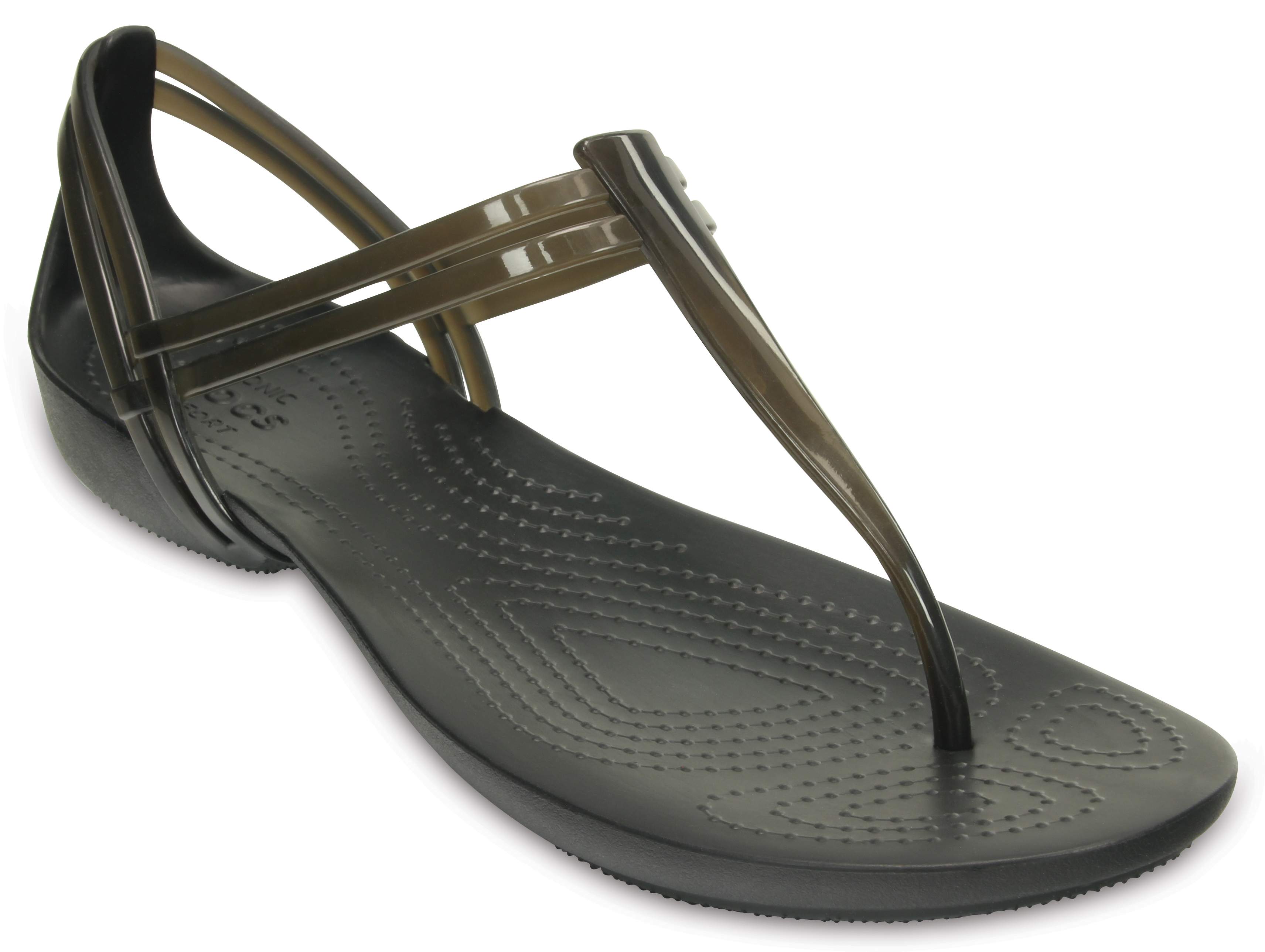 crocs isabella sandal black