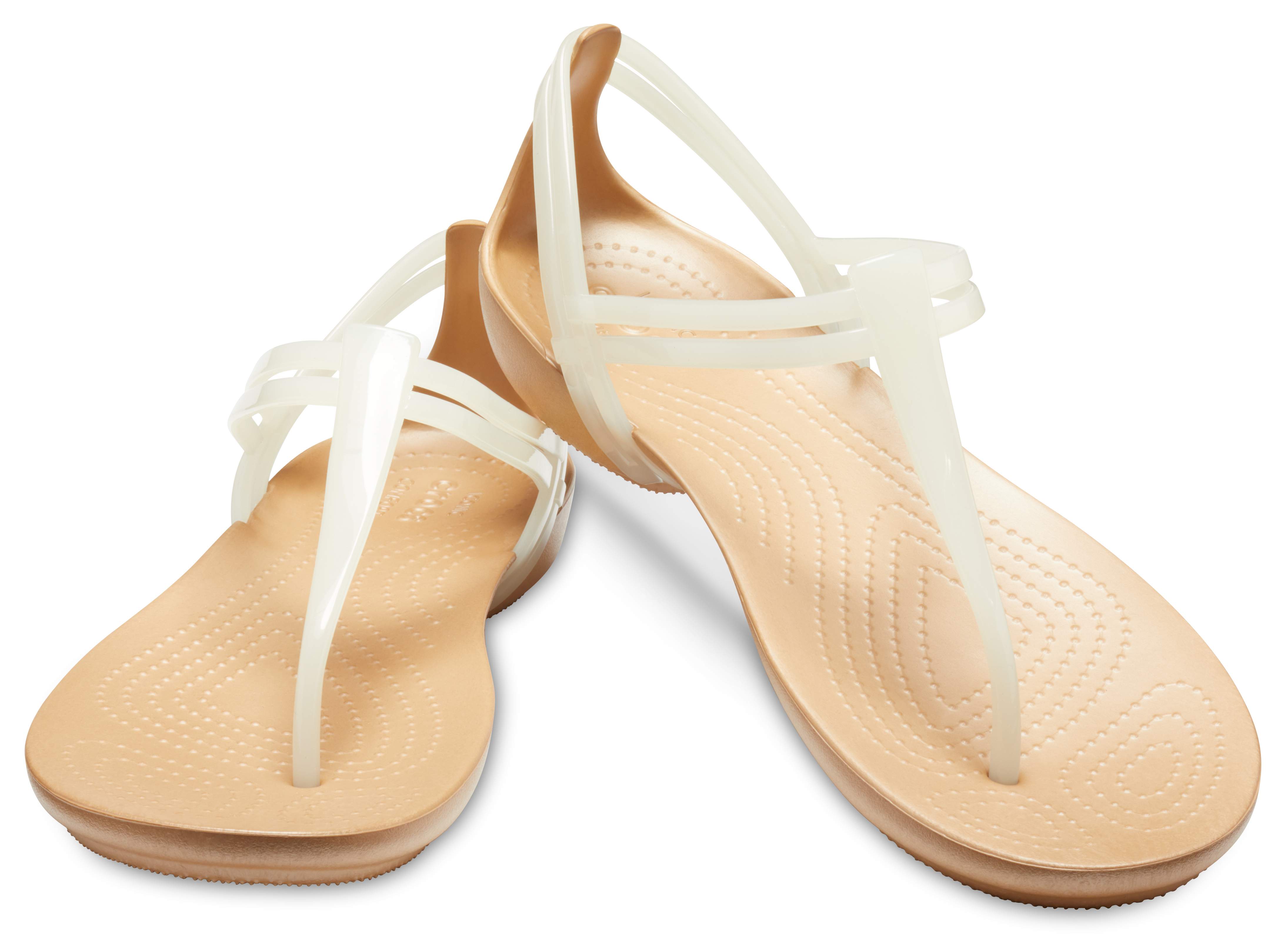 Crocs Womens Isabella T-Strap Sandal | eBay