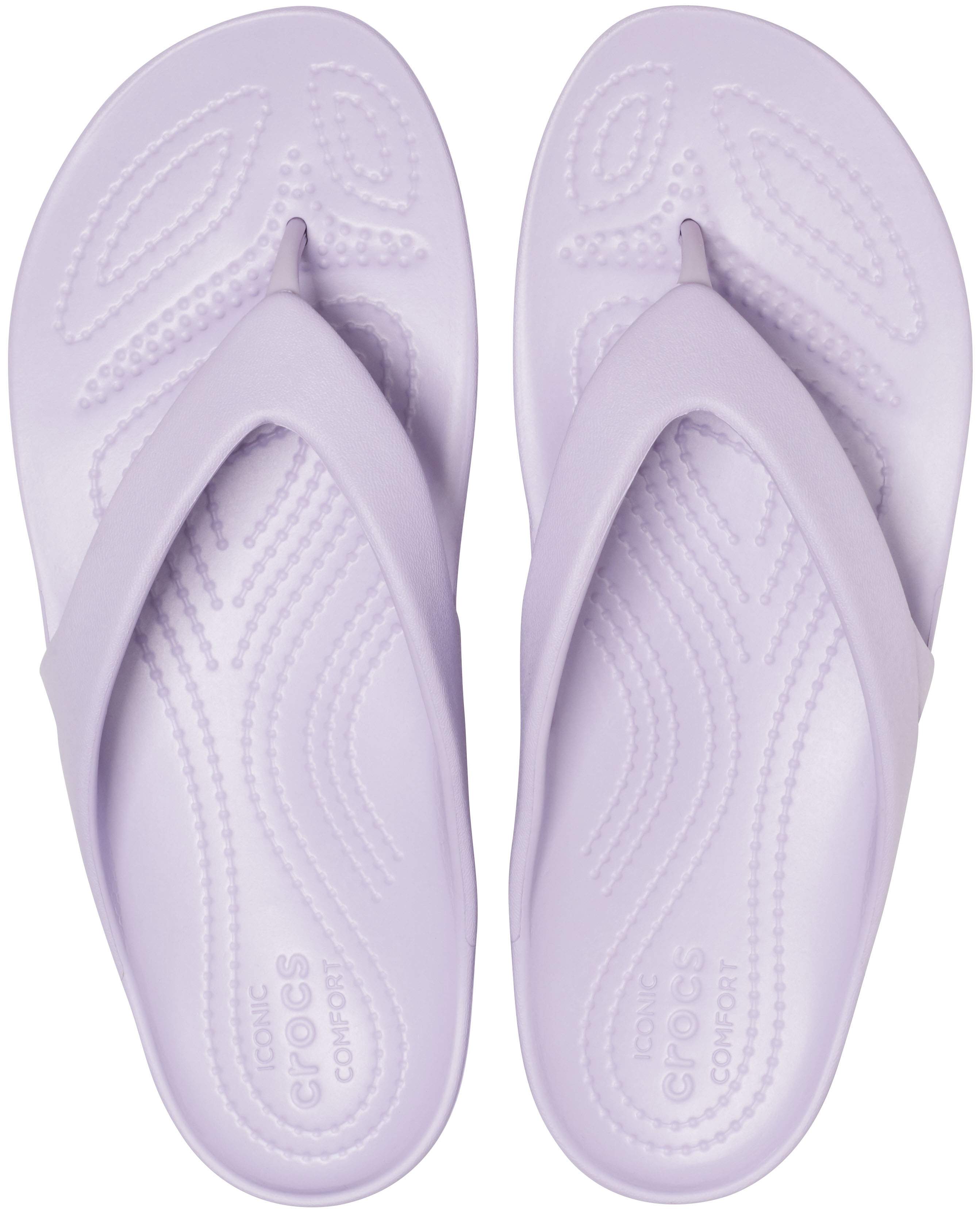 flamingo crocs flip flops