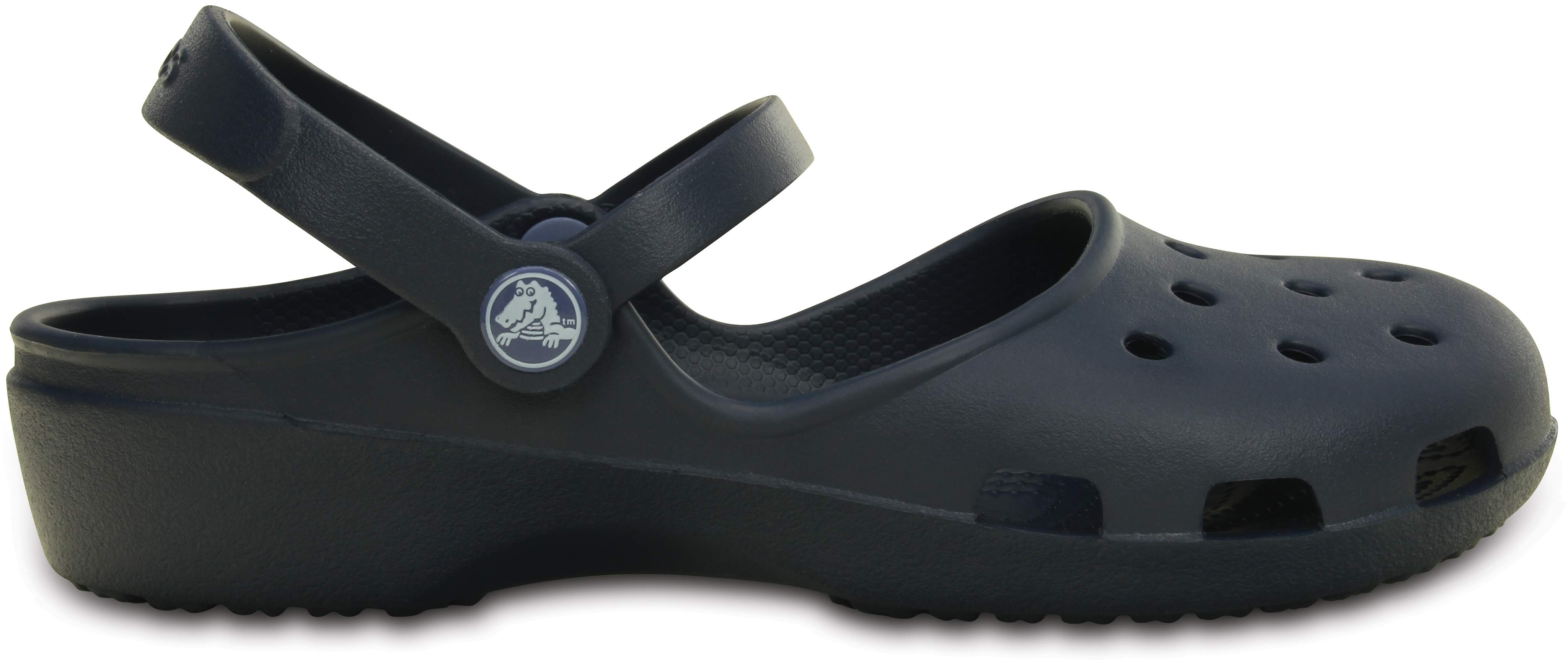 black and white women's crocs