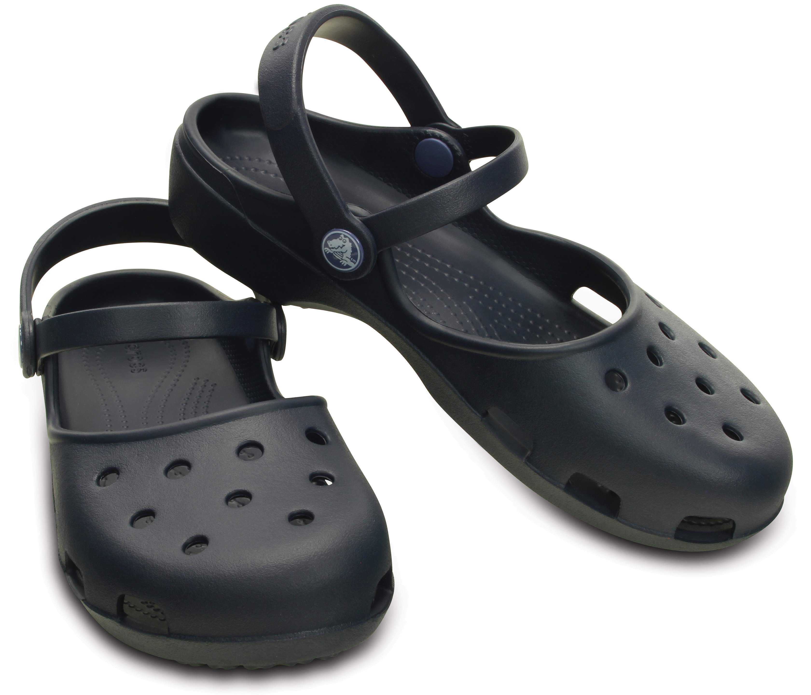 black mary jane crocs