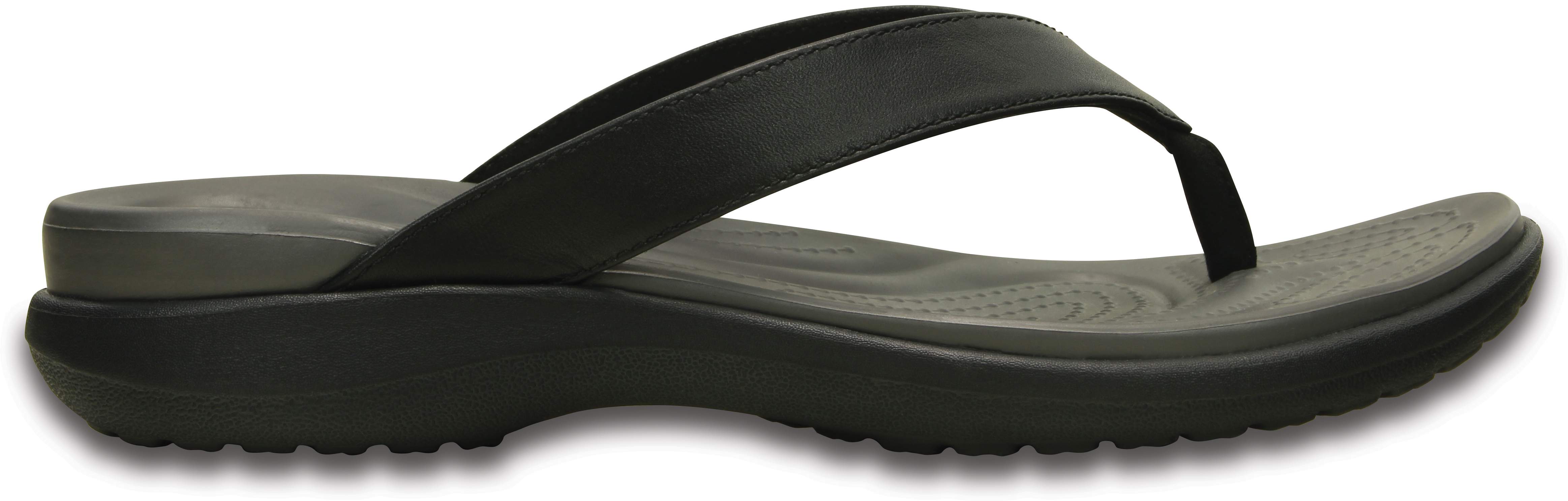 women's crocs capri flip flops