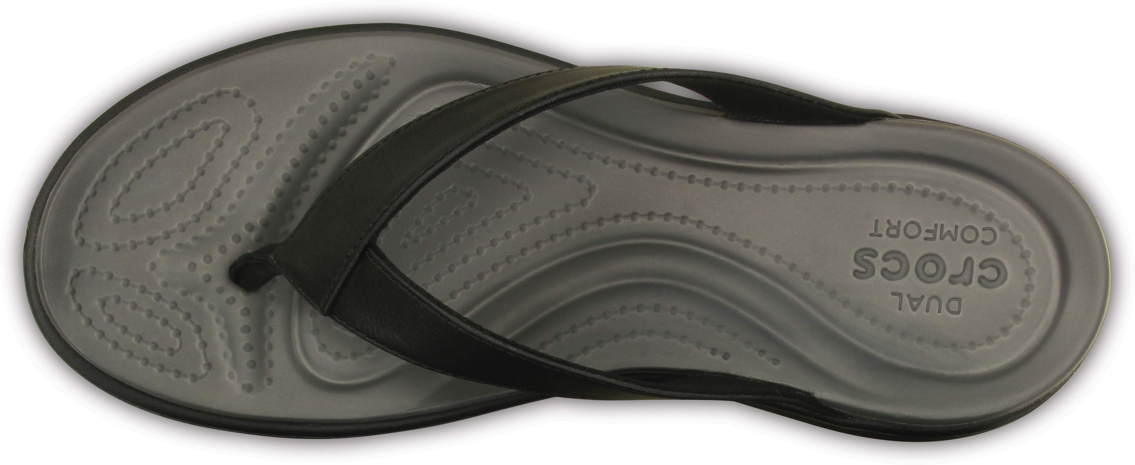 dual comfort crocs flip flops