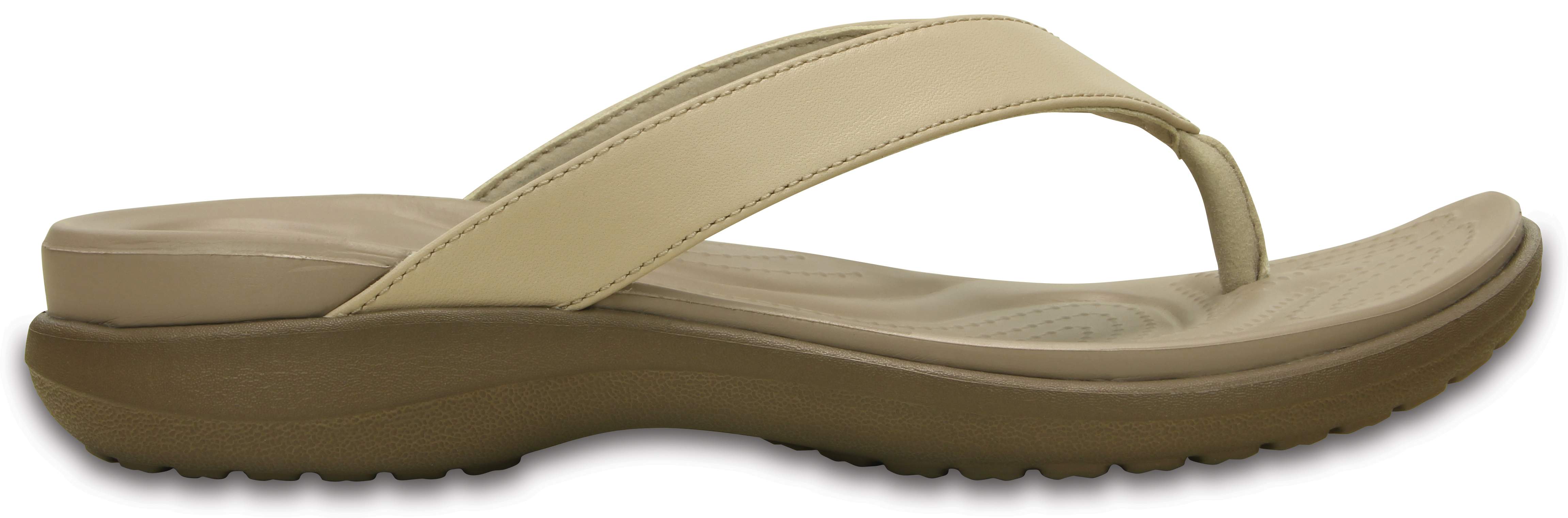 crocs capri sandals women's