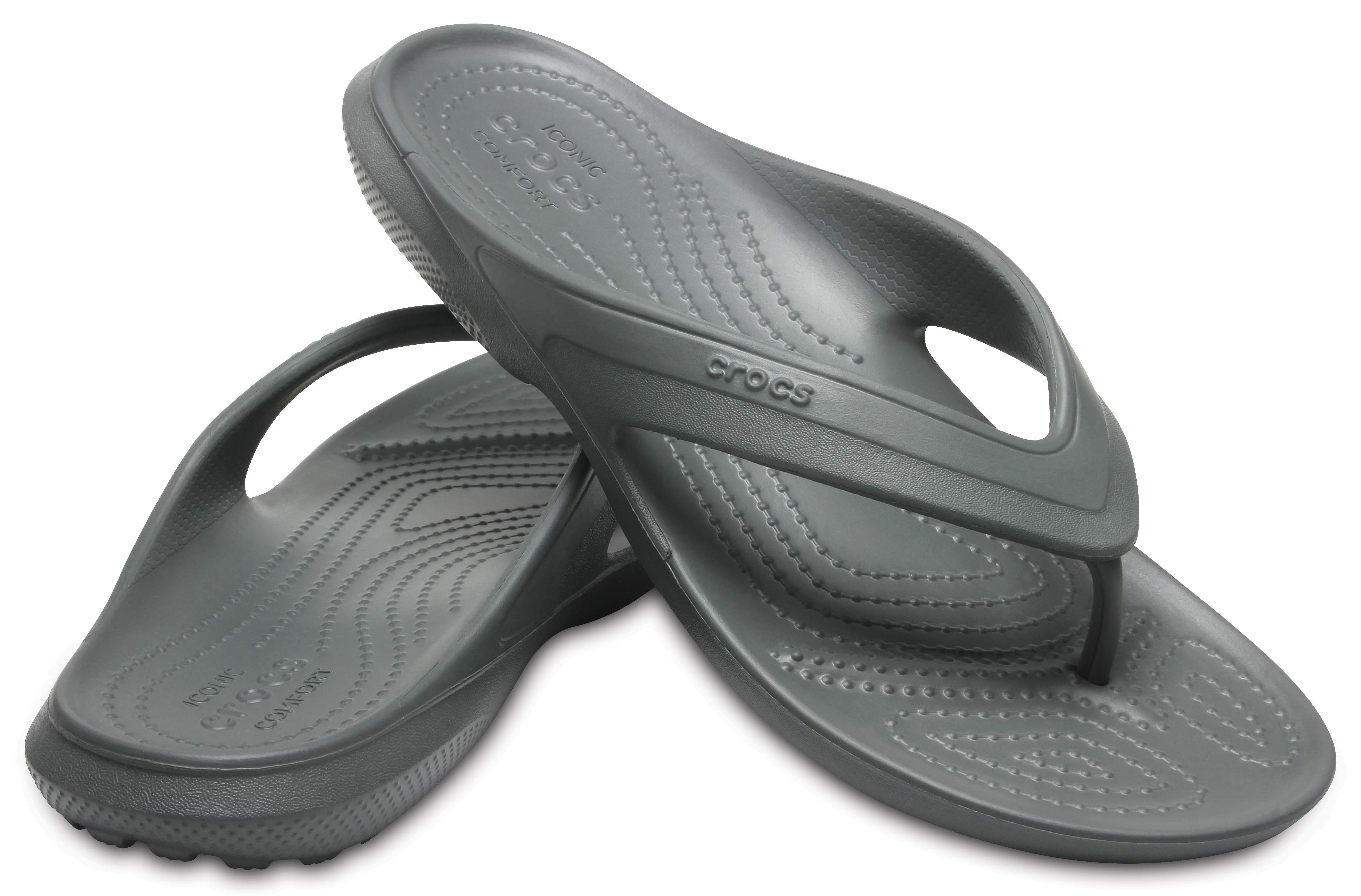 crocs classic flip flops