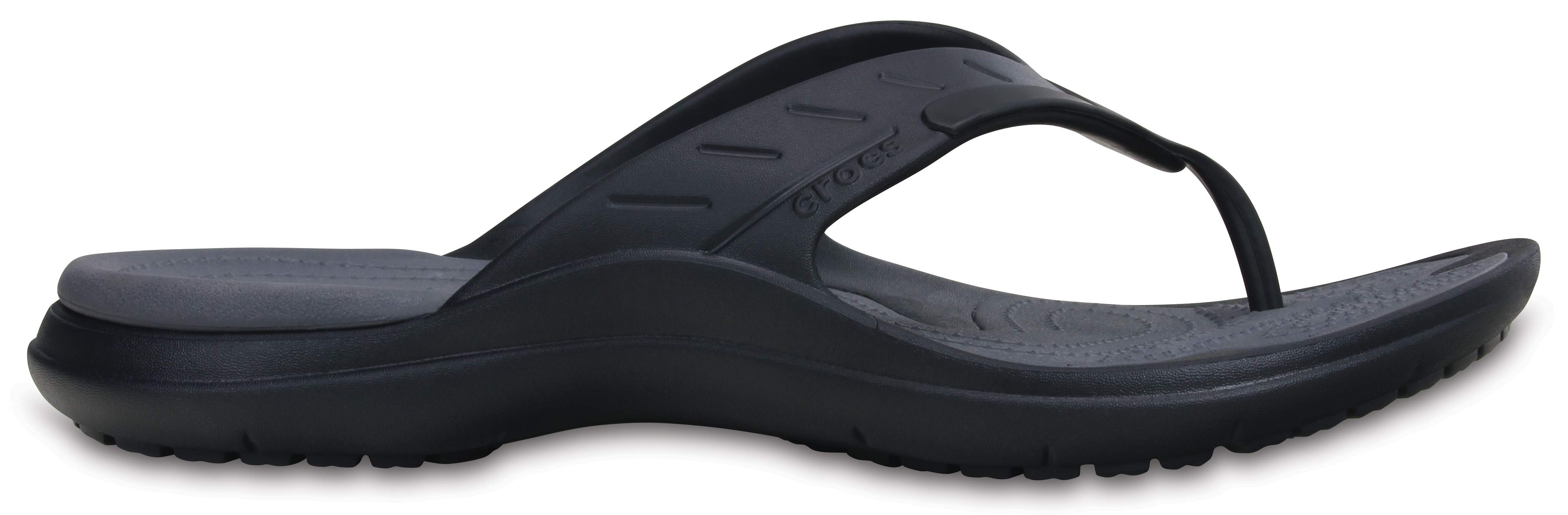 crocs men's modi sport flip flops