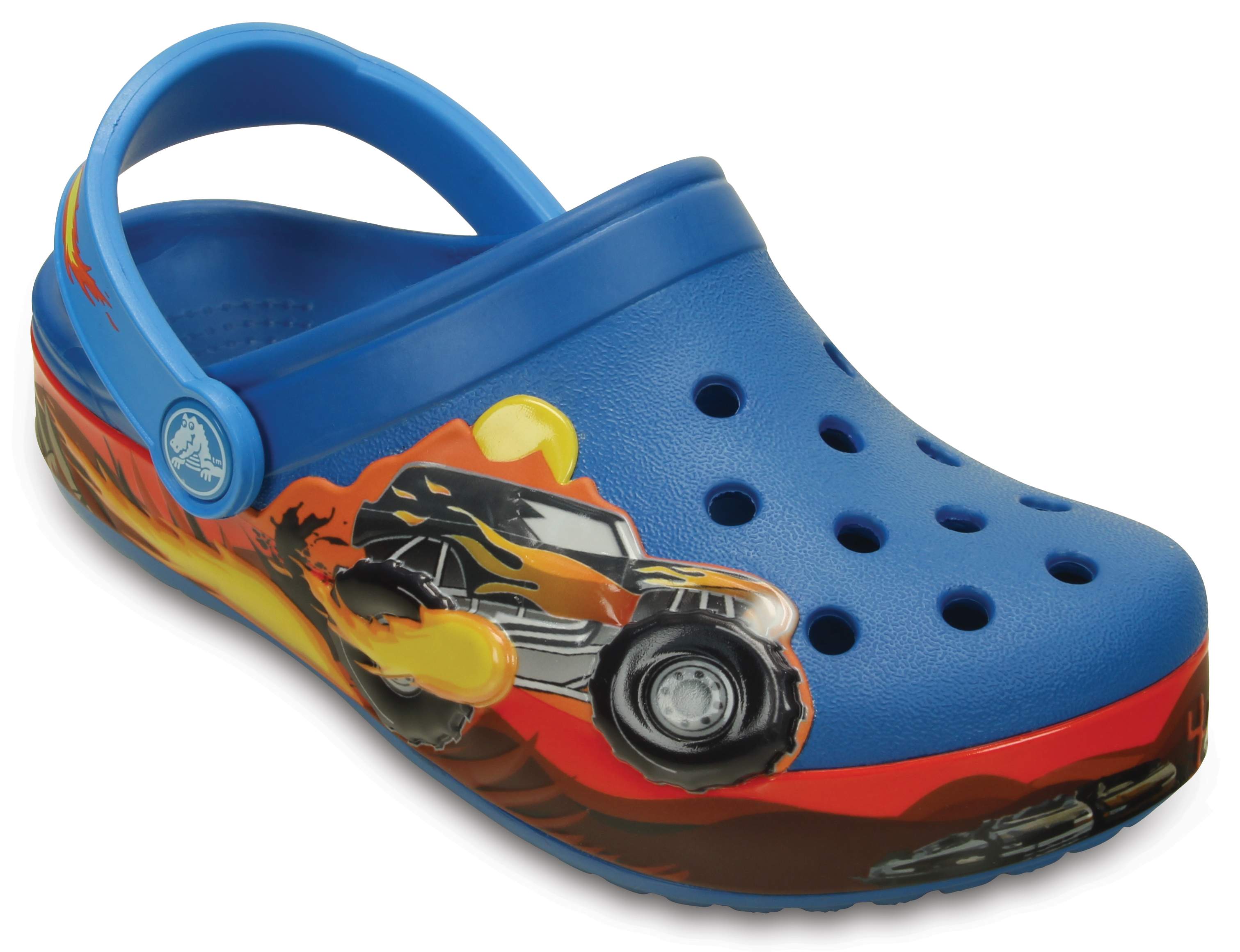 Crocs Kids Crocband™ Monster Truck Clog | eBay