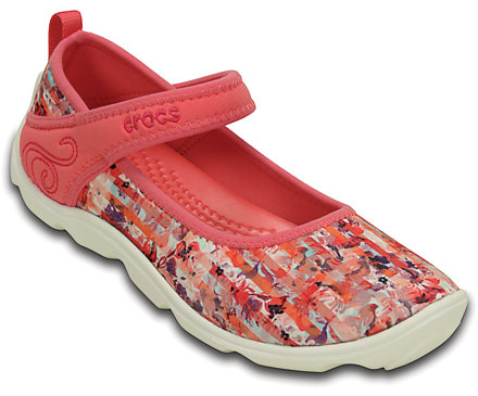 Kids’ Duet
Busy Day Floral Shoe (juniors’)