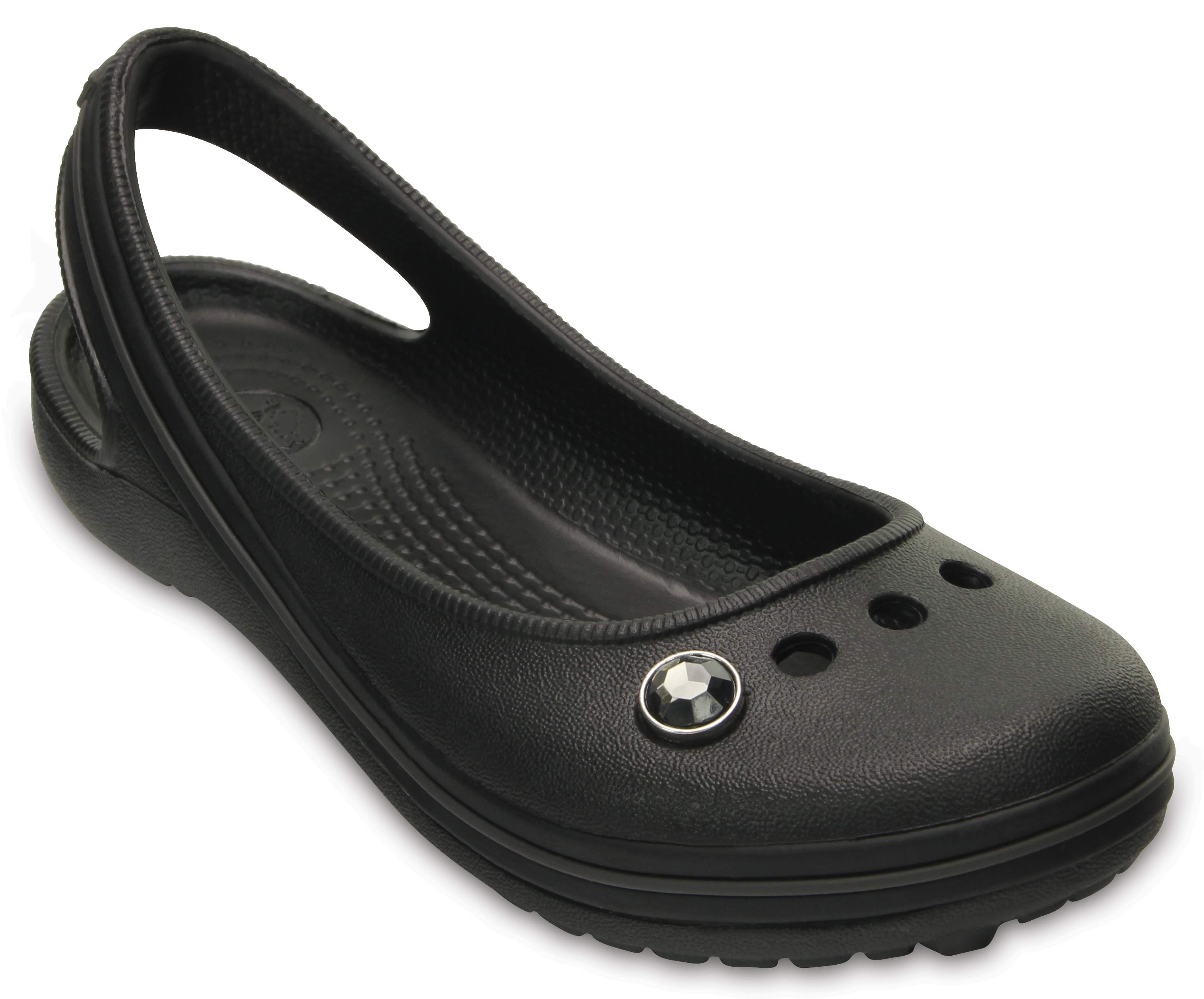 Crocs Kids’ Genna II Gem Flat | eBay