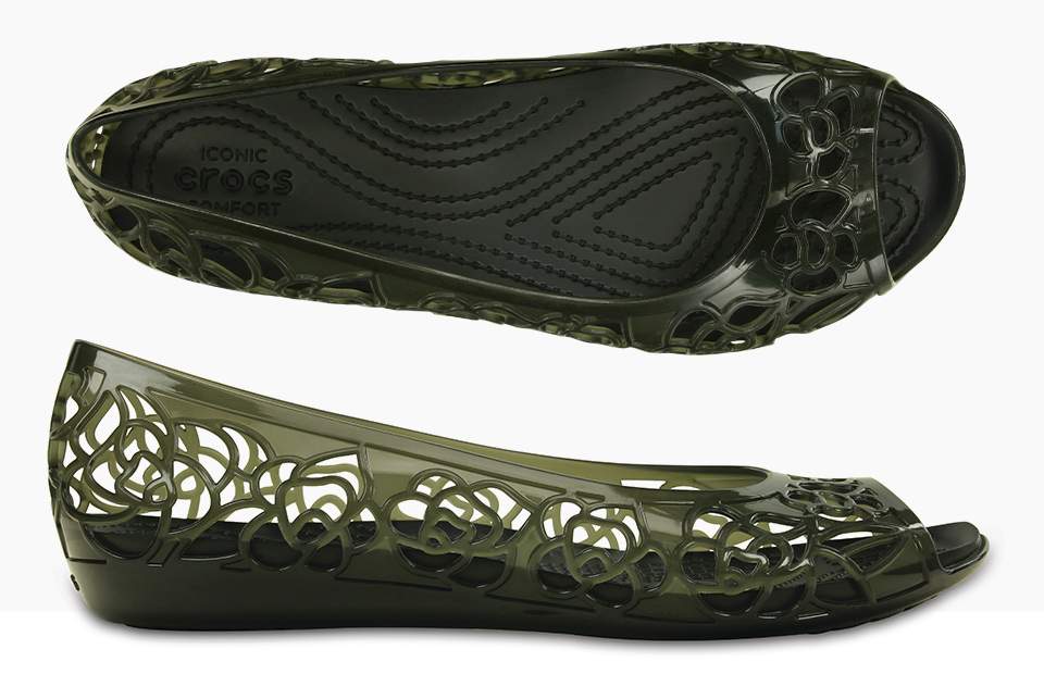 Women’s Crocs Isabella Jelly Flat | Women’s Flats | Crocs Official Site