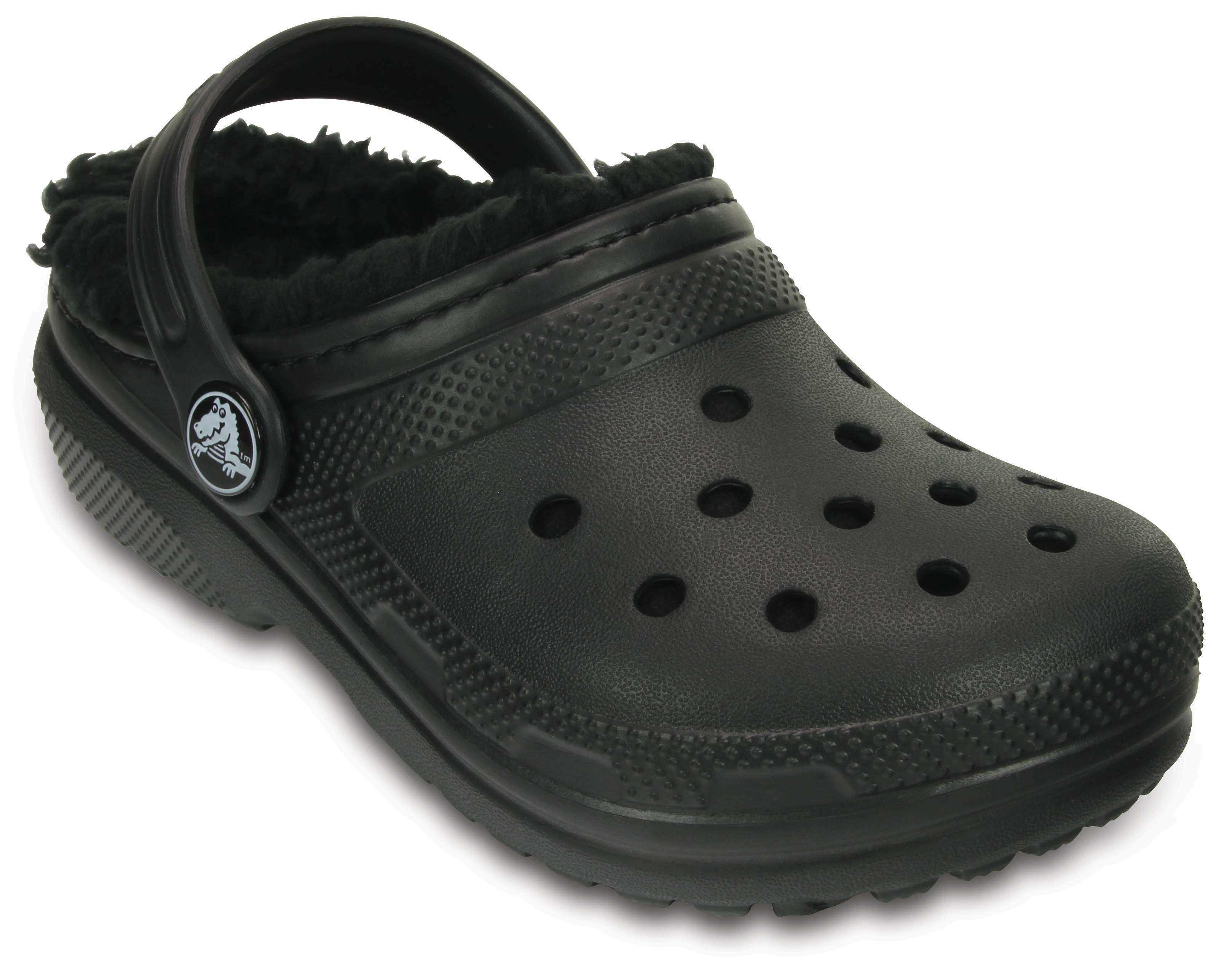 crocs with lining on sale