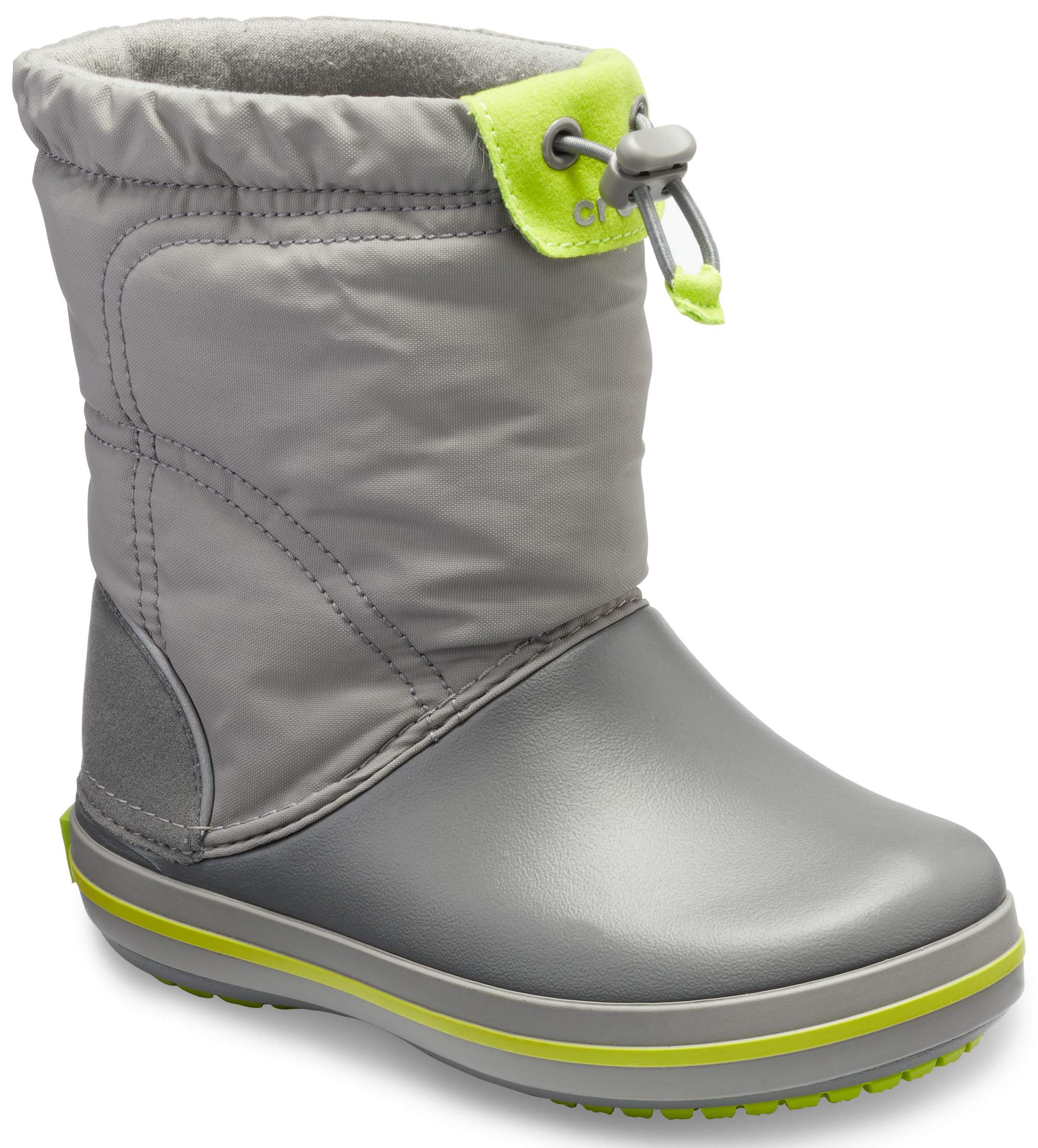 crocs lodgepoint kid's winter boots