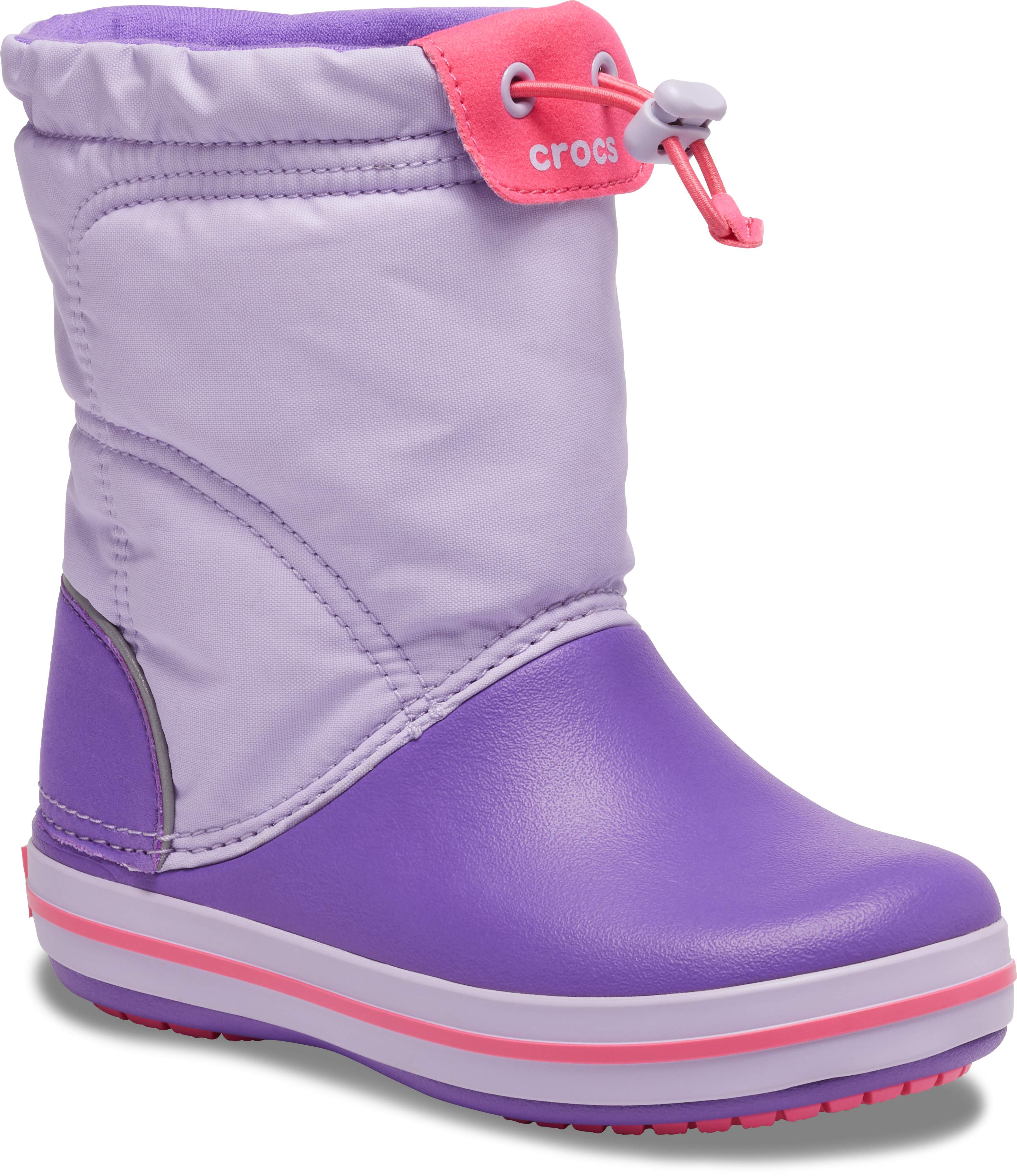 crocs lodgepoint kid's winter boots
