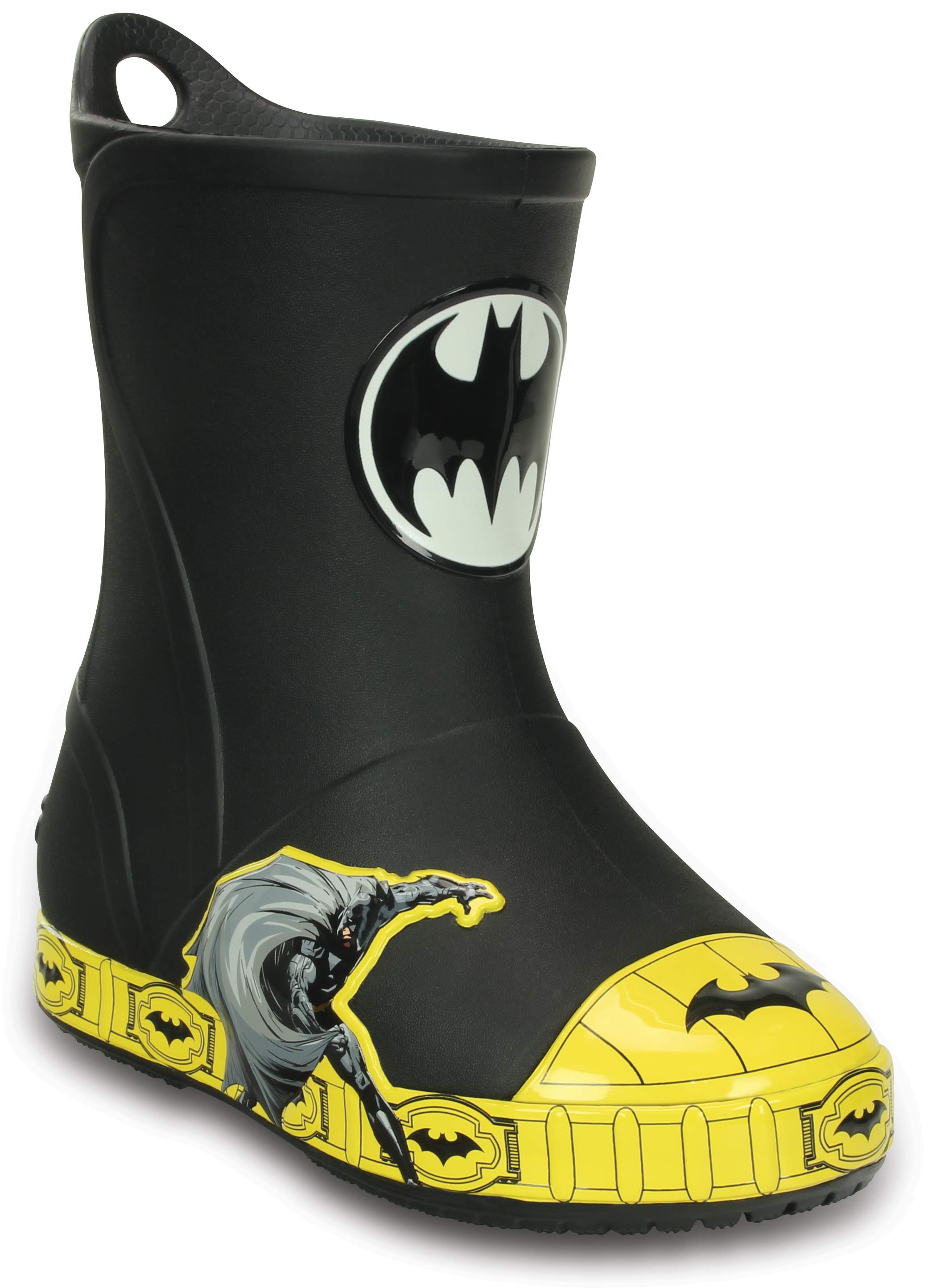 Crocs Kids Bump It Batman™ Rain Boot | eBay