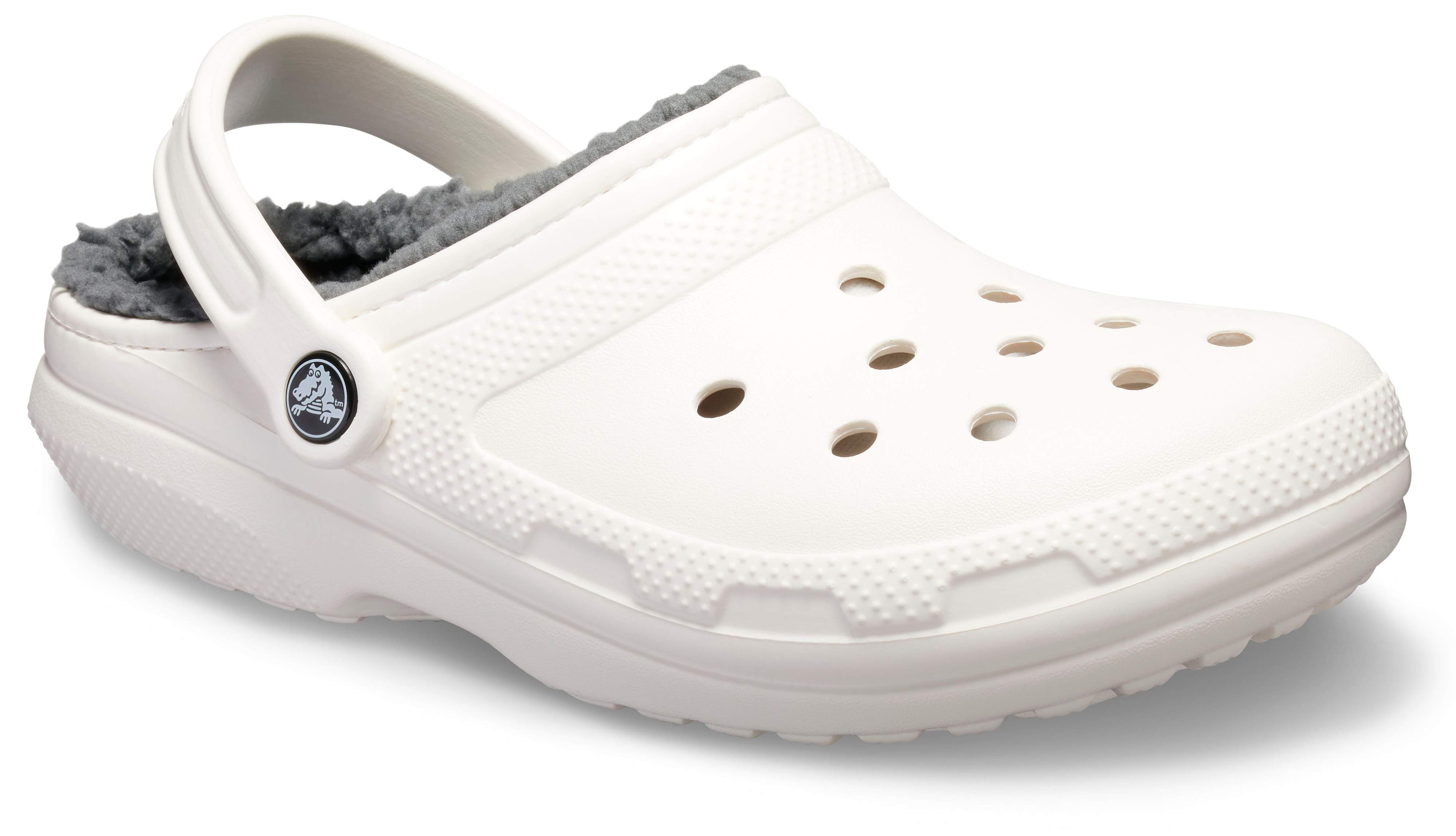 white crocs with white fur Cheaper Than 