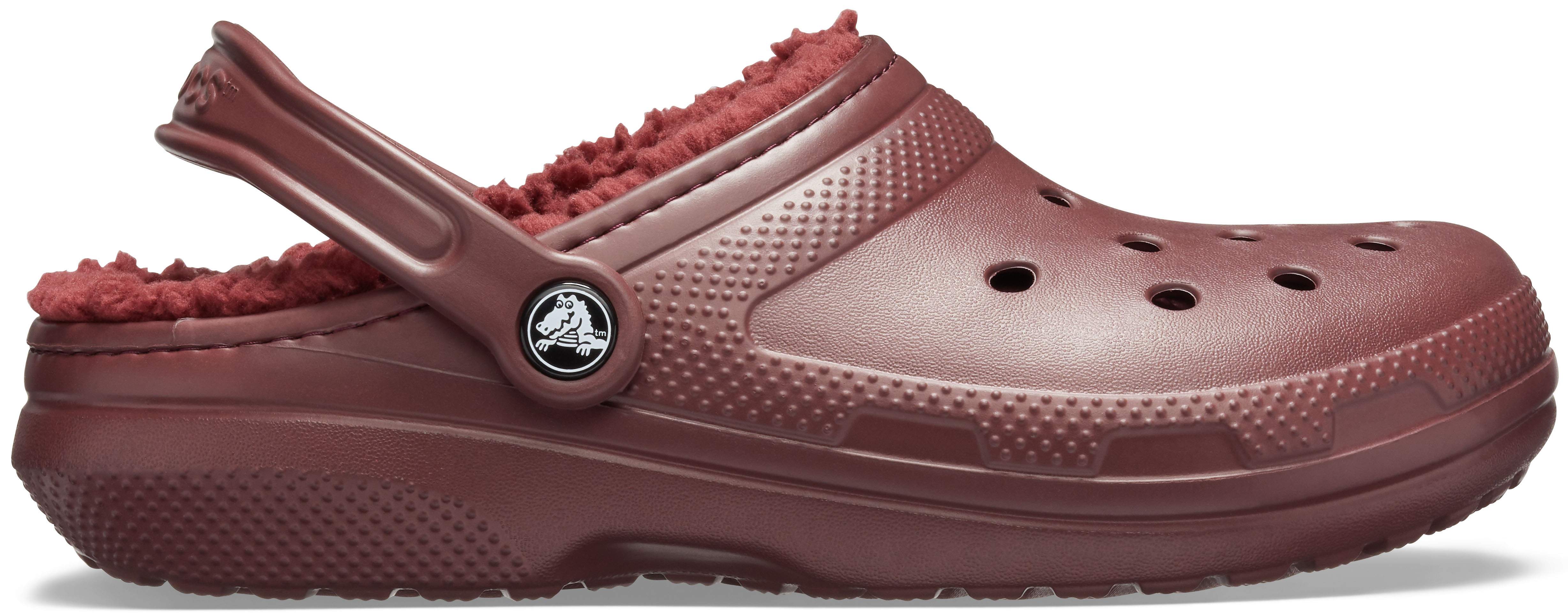 crocs unisex classic lined clog