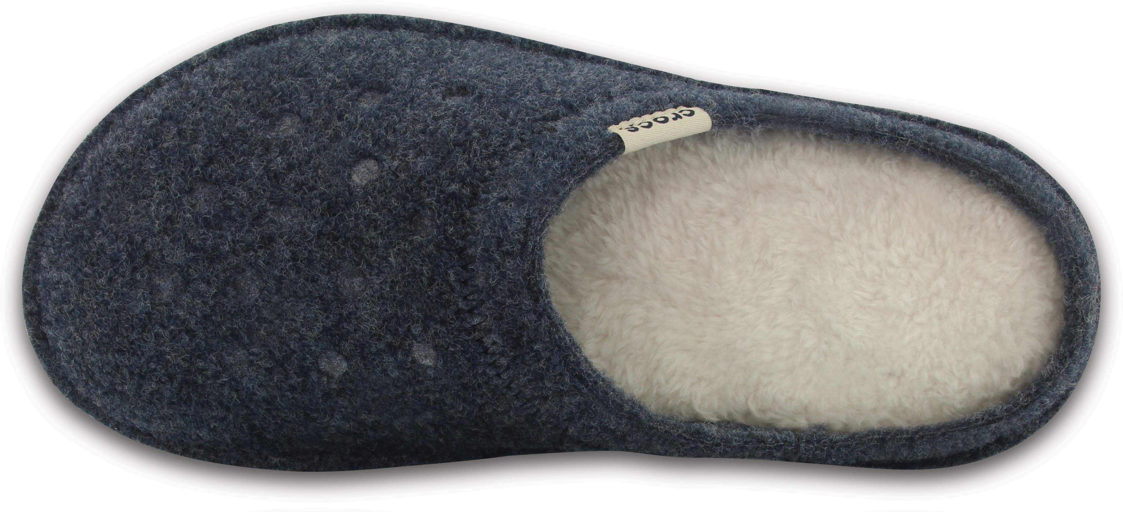 crocs classic lined slipper