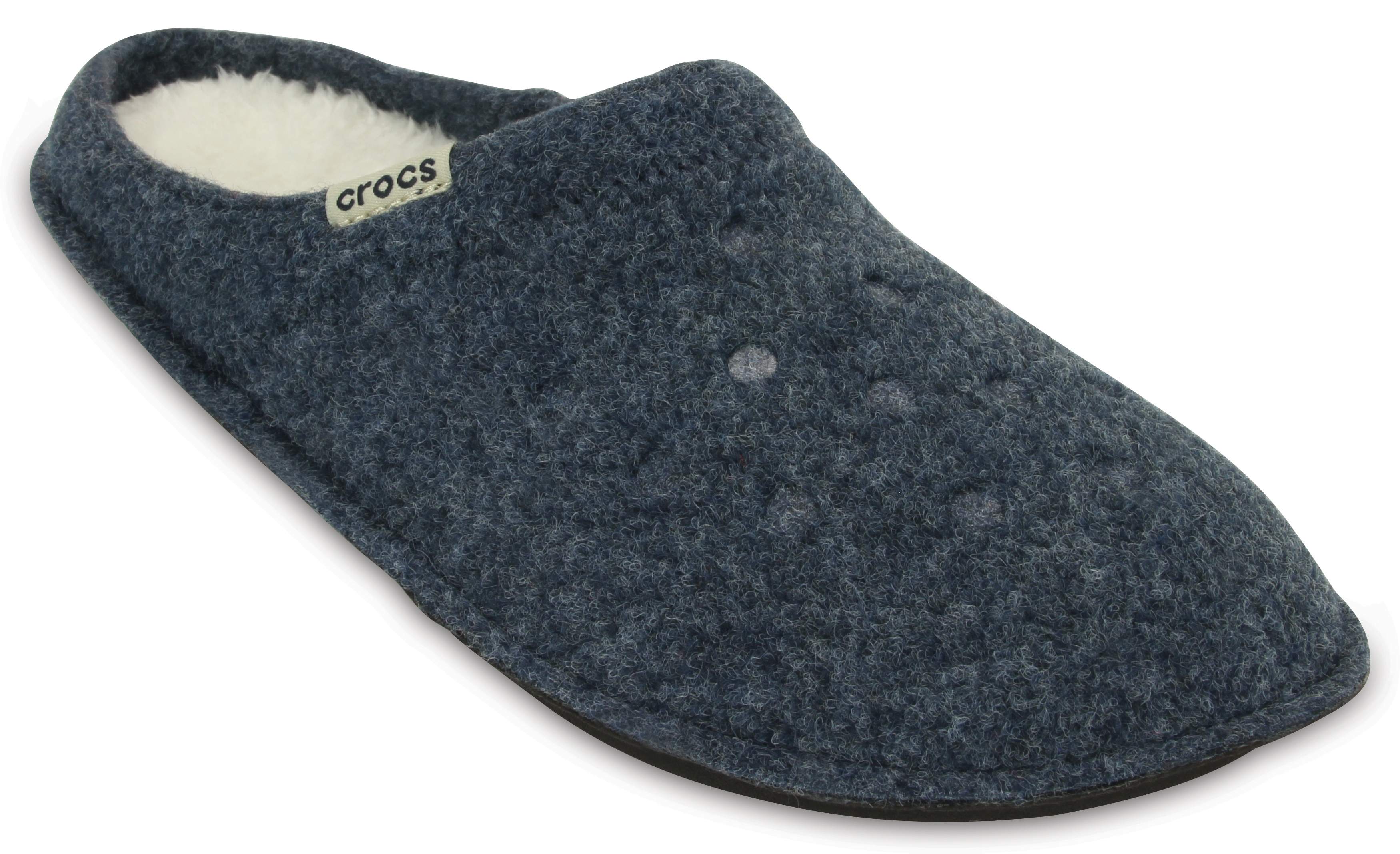 crocs classic lined slipper