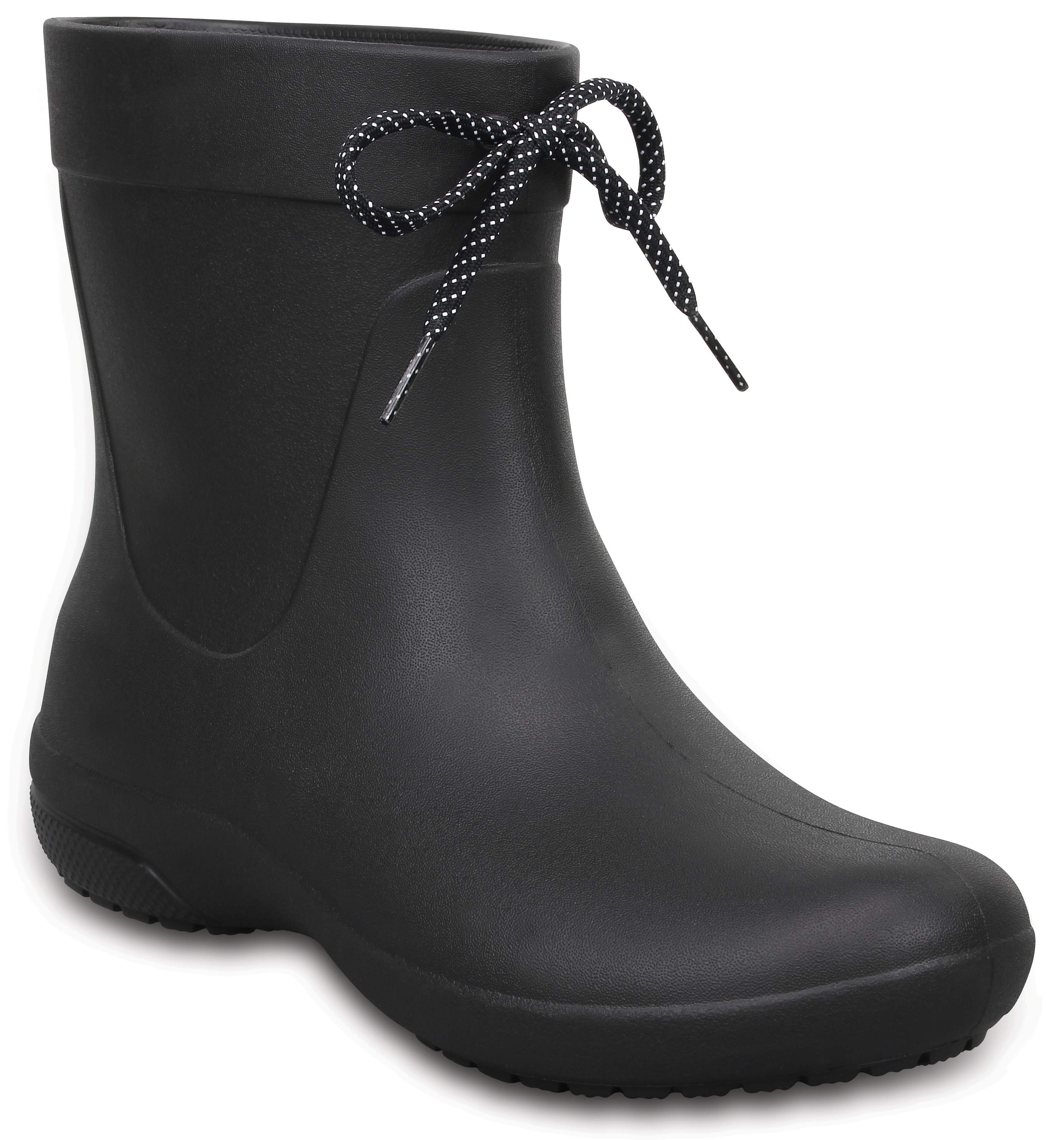 crocs shorty rain boots
