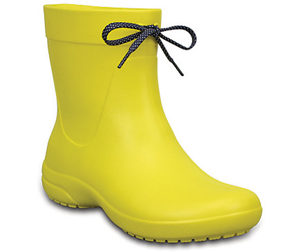 Women's Crocs Freesail Shorty Rain Boot