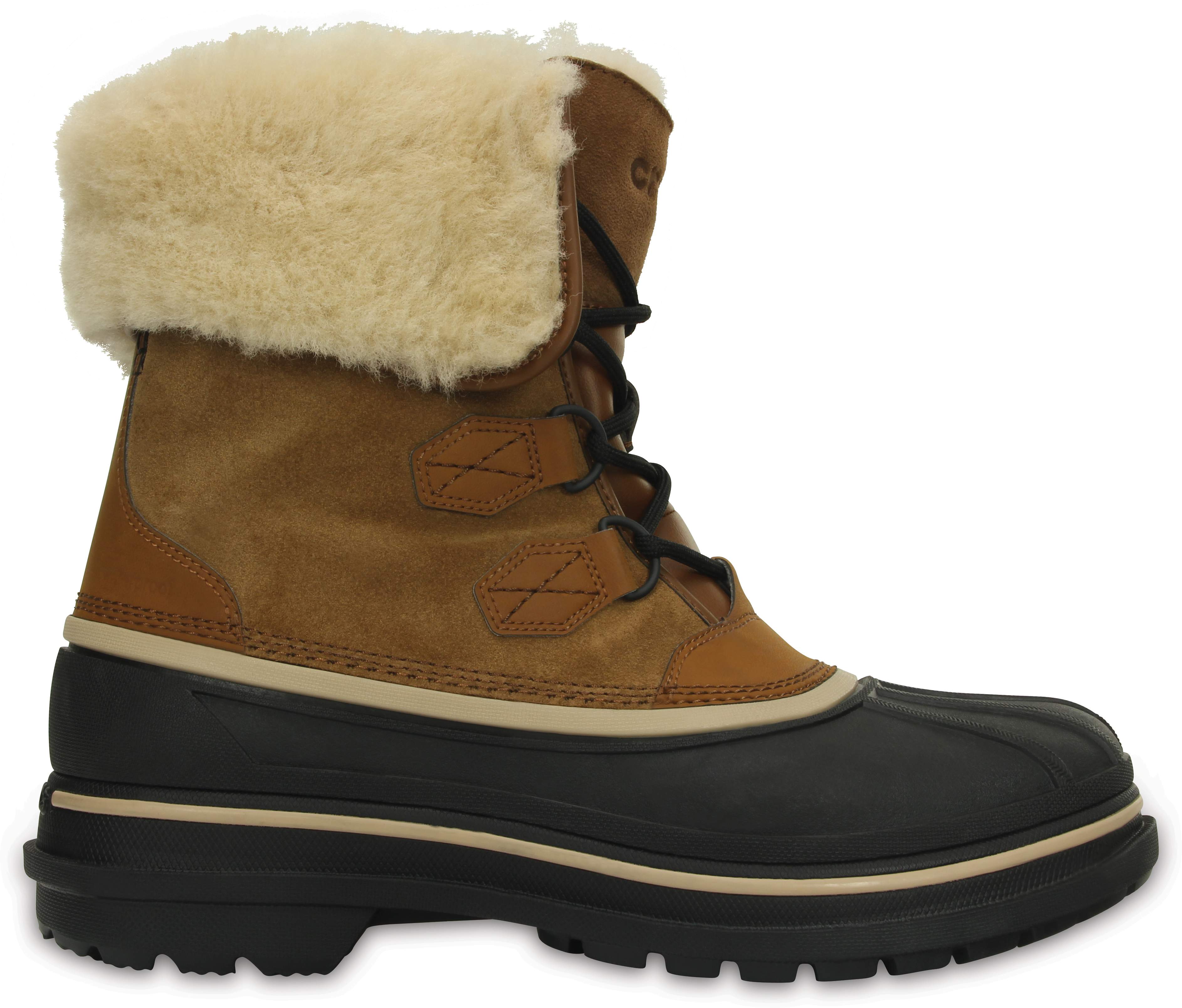 crocs men's allcast ii snow boot