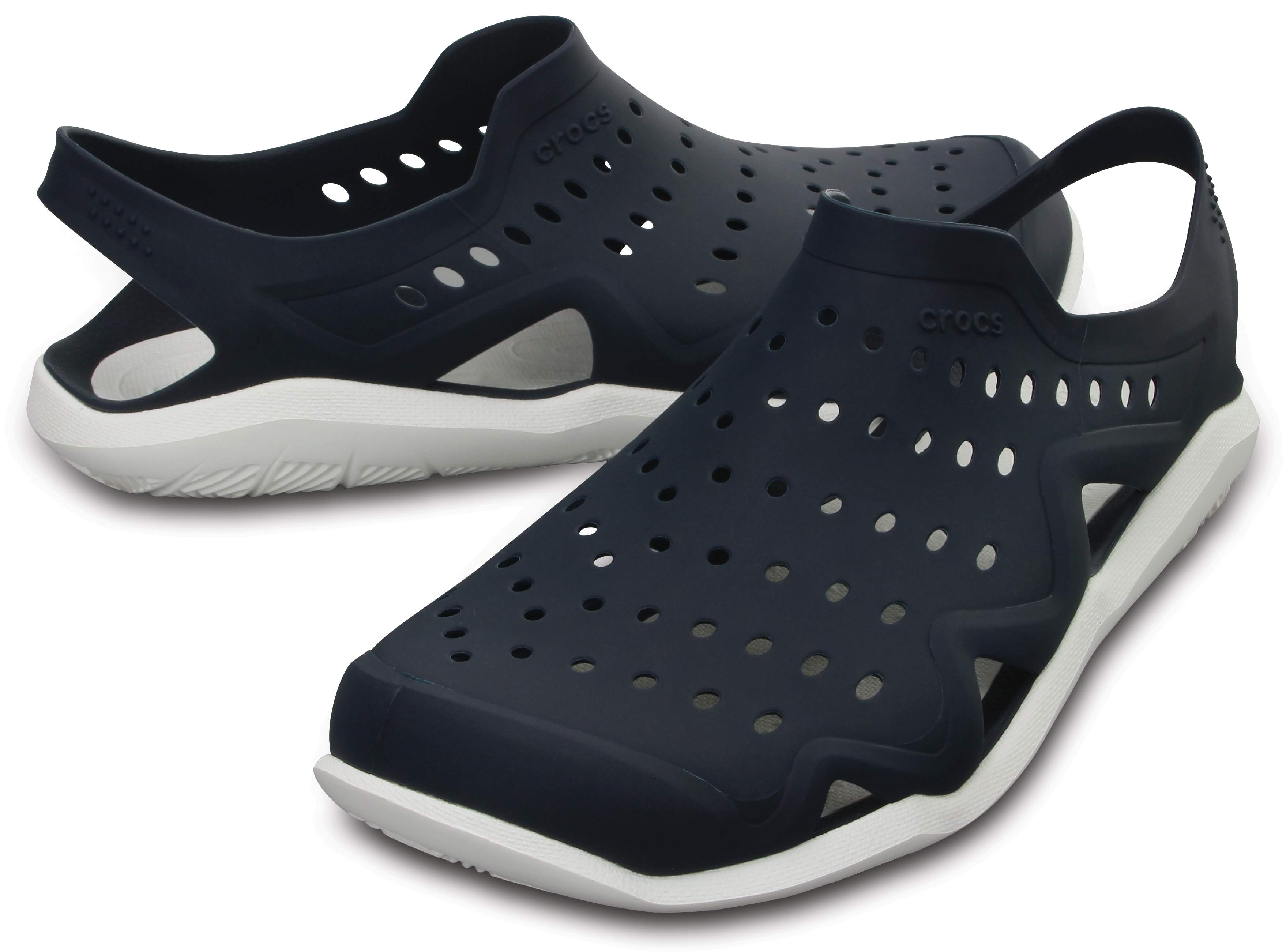 crocs swiftwater men's sport sandals