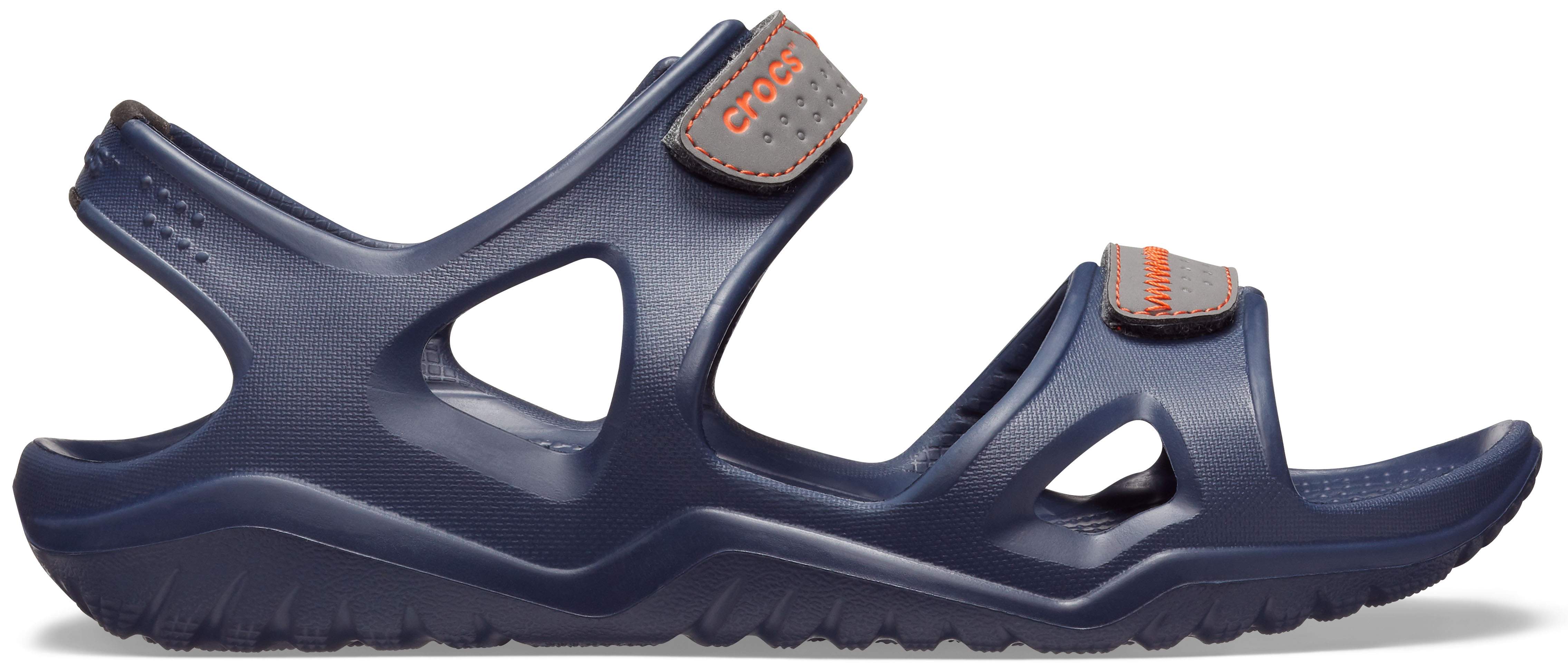 crocs men's swiftwater river sandals