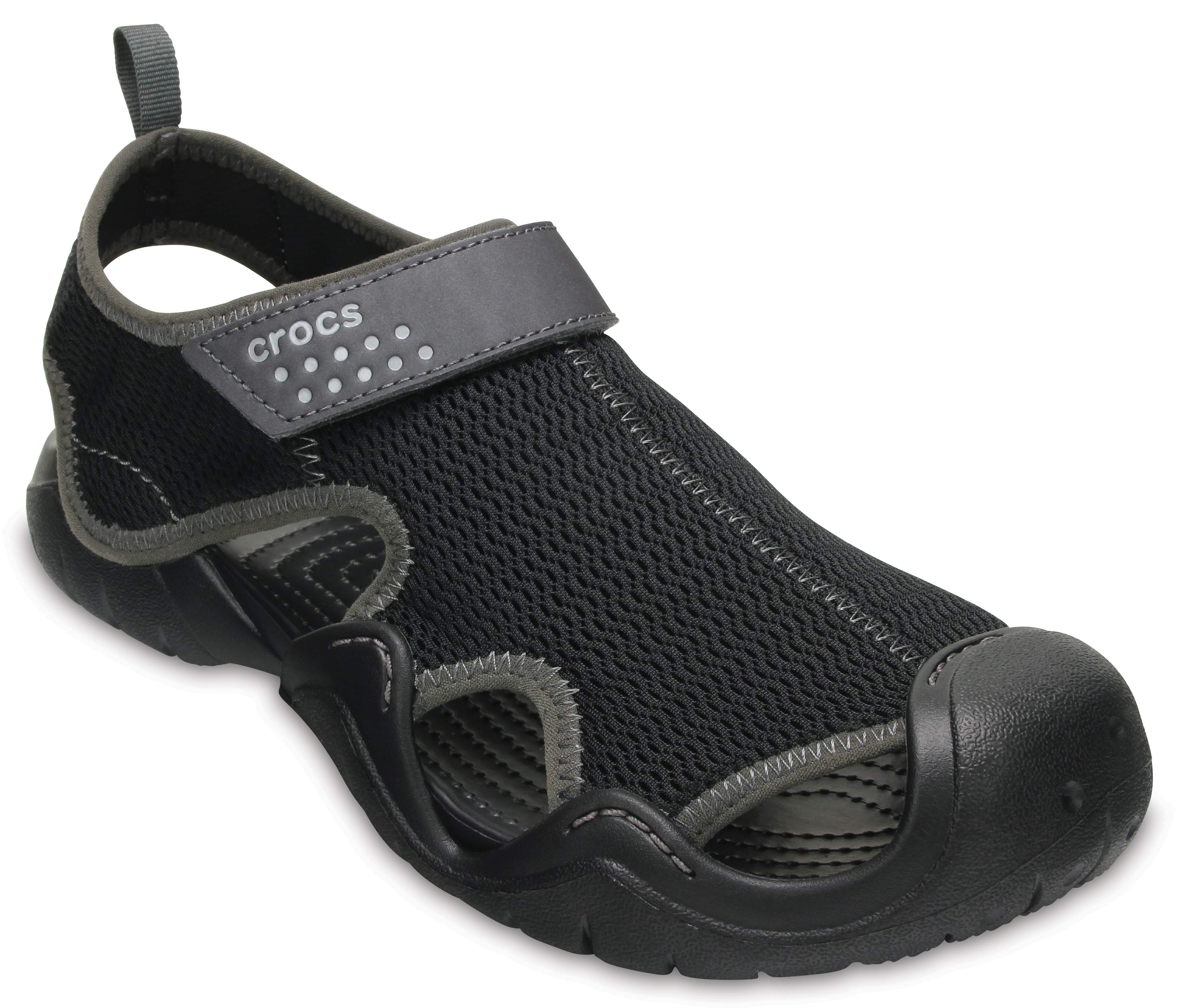men's crocs swiftwater sandals