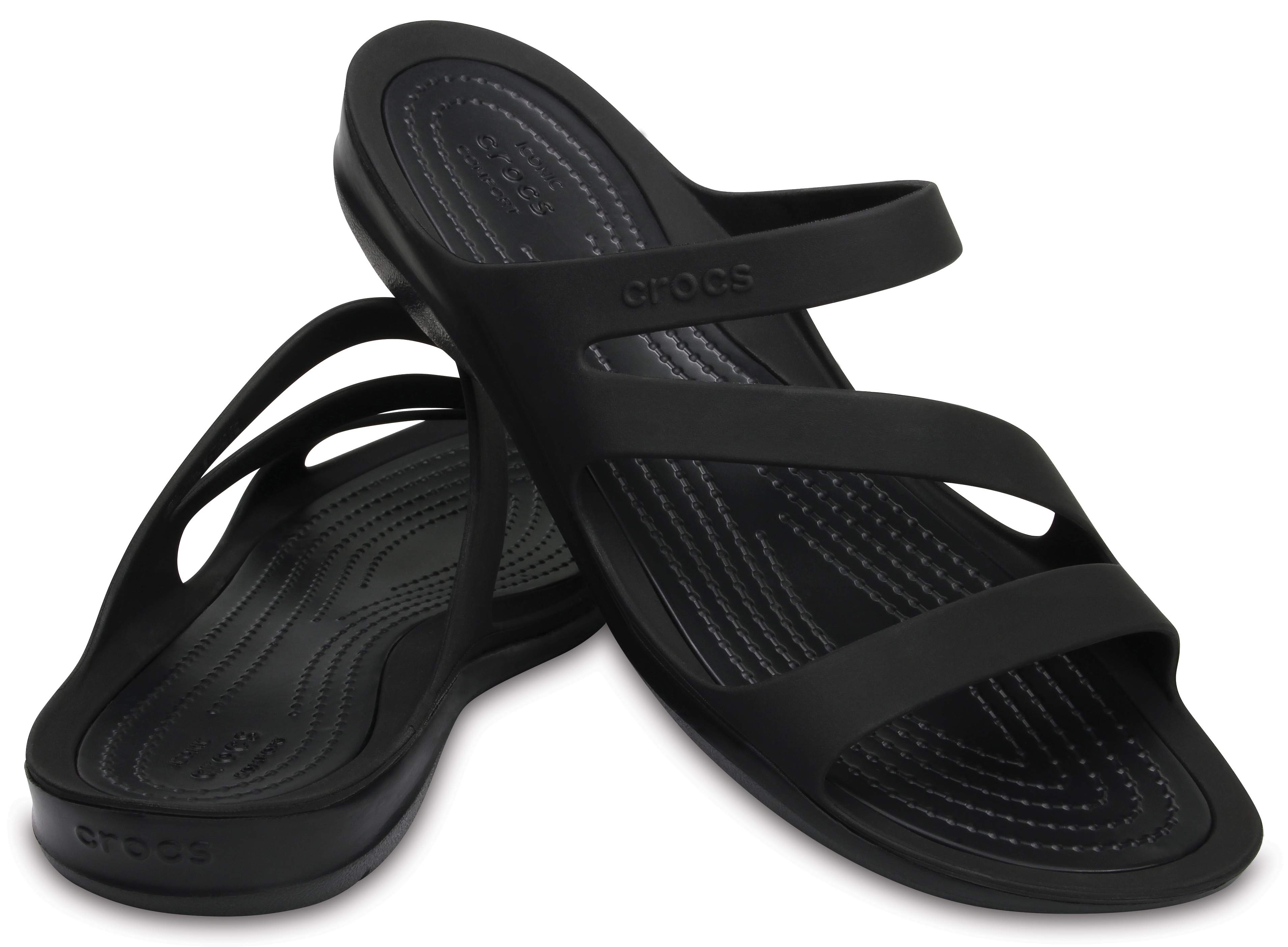 women's crocs swiftwater sandals