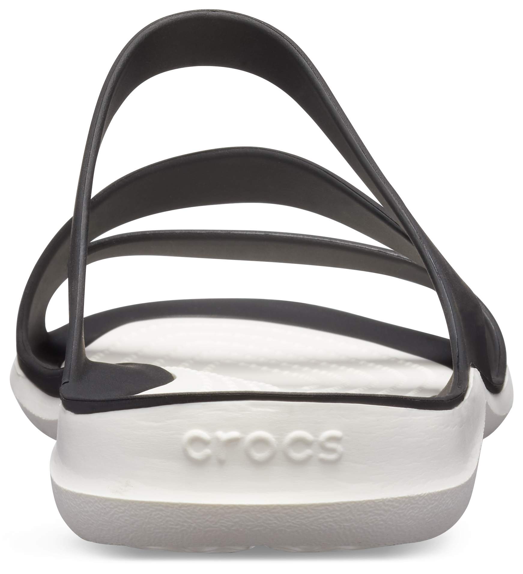 crocs women's swiftwater sandal black