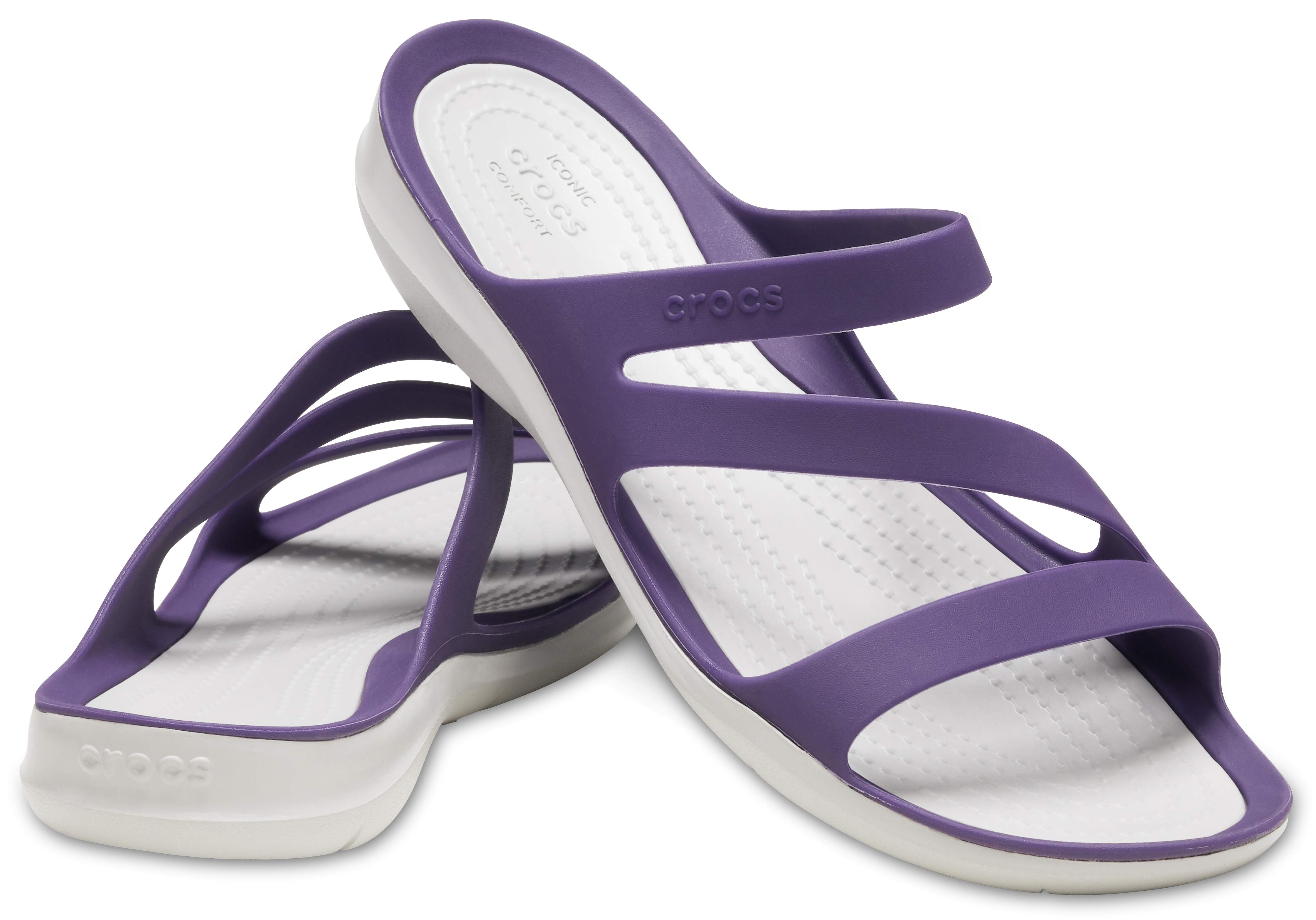 women's crocs swiftwater strappy sandals