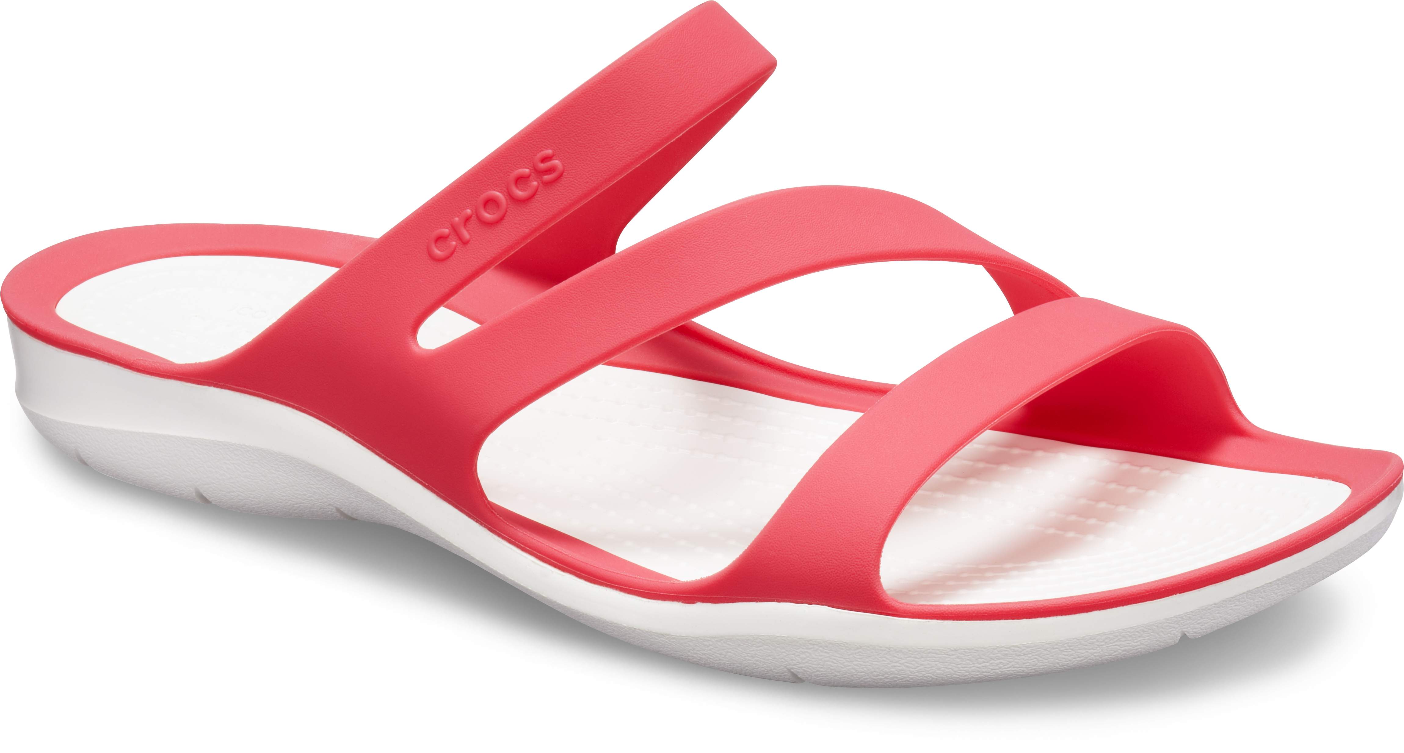 crocs iconic comfort flip flops