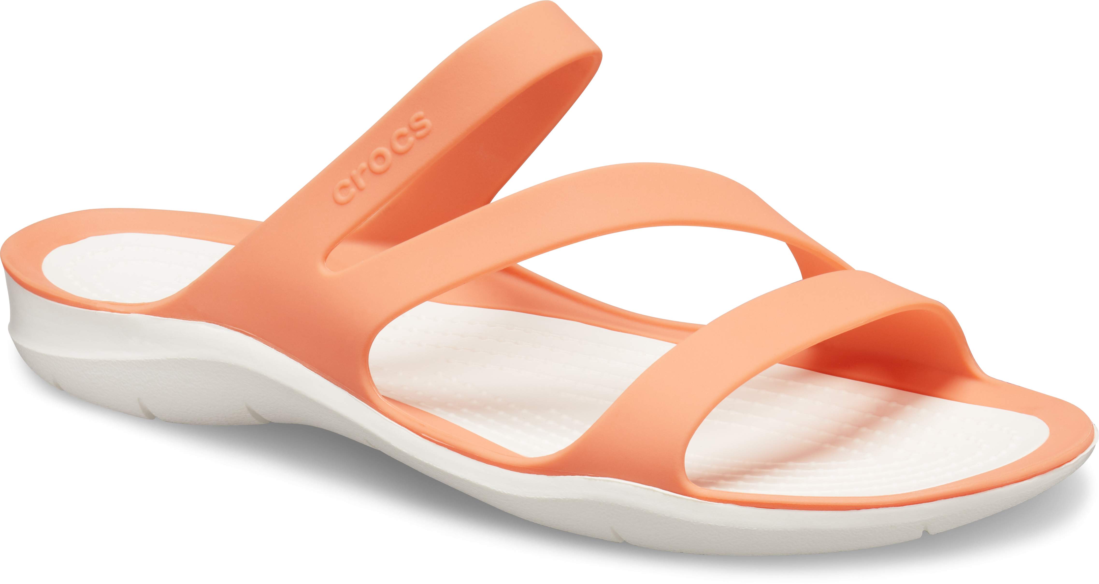 crocs women's swiftwater graphic mesh sandal