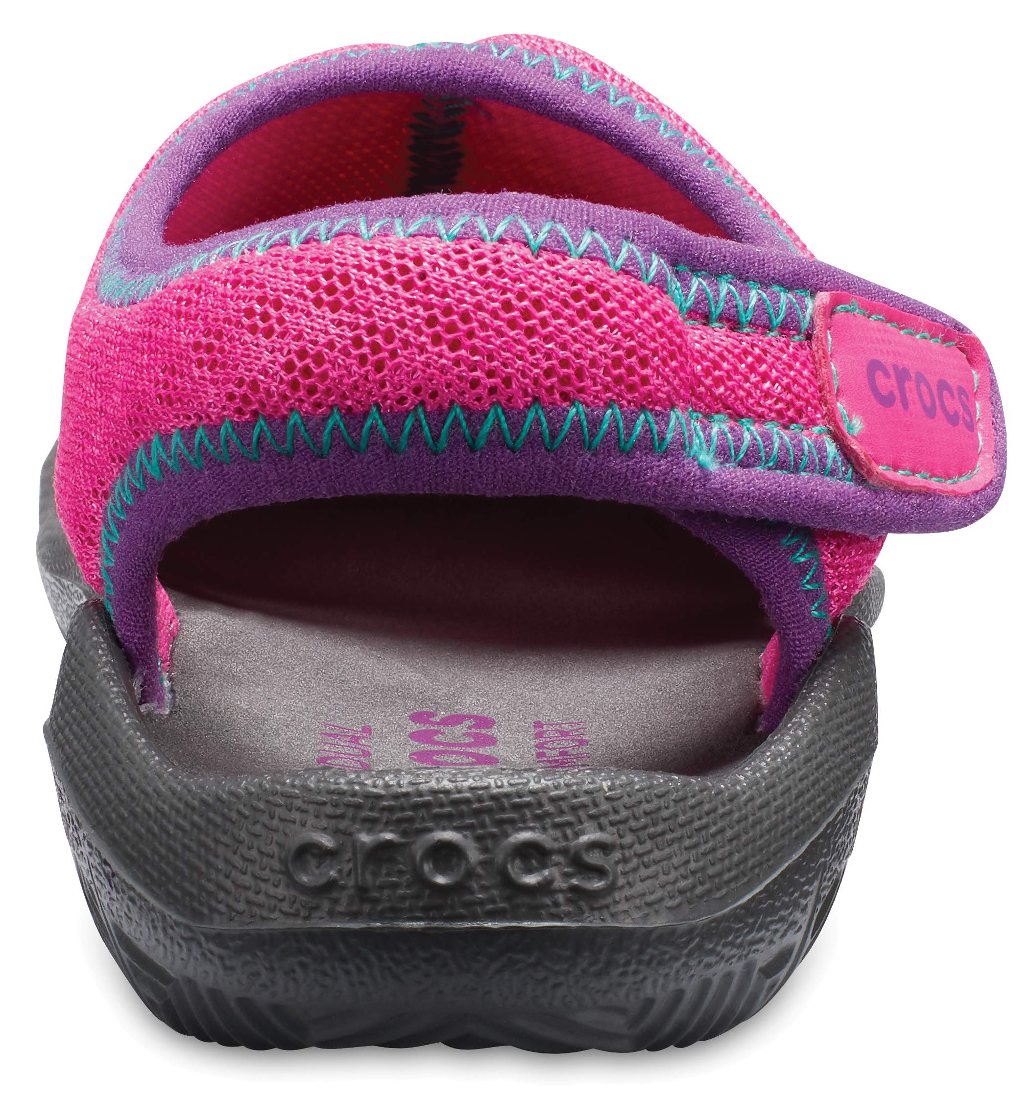 crocs swiftwater pink