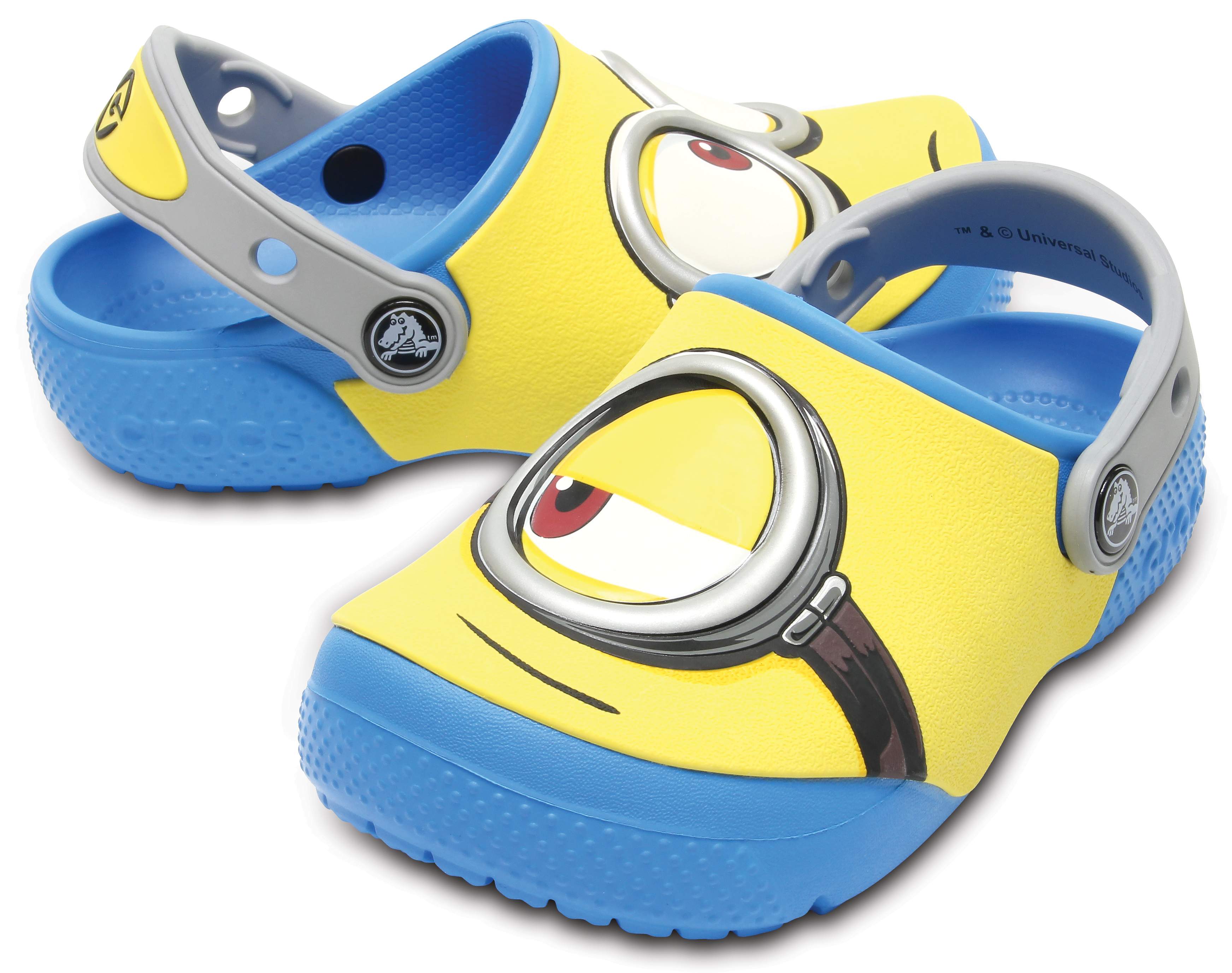 crocs fun lab minions