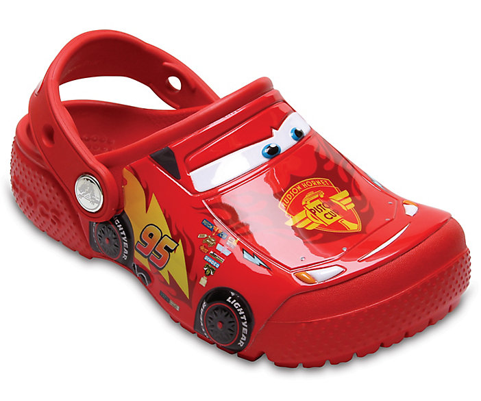 Kids Crocs Fun Lab Disney And Pixar Cars Clog Crocs