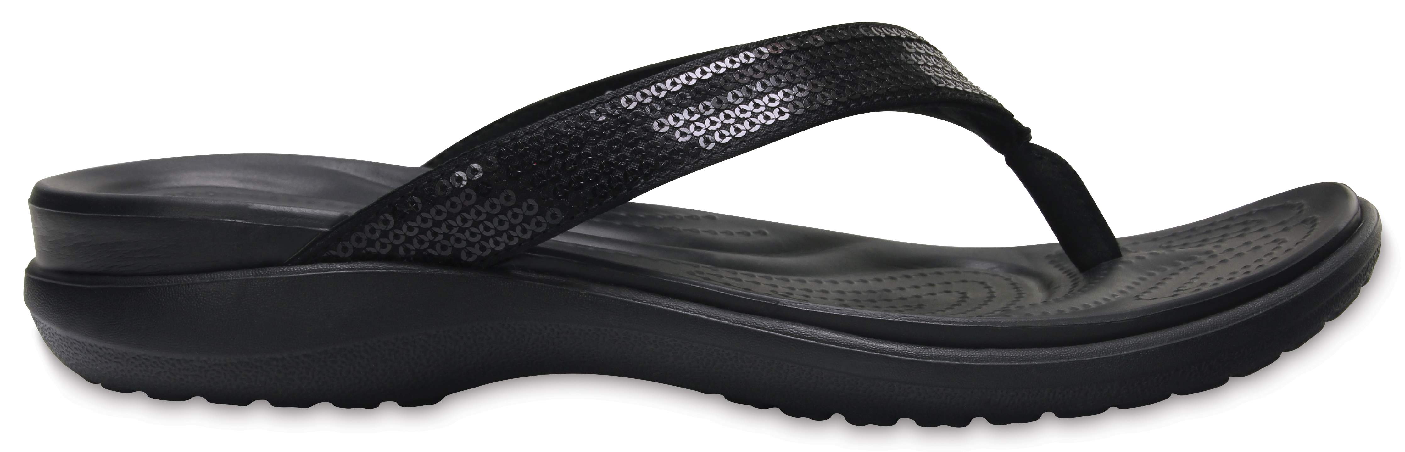 Women's Capri V Sequin Flip - Crocs