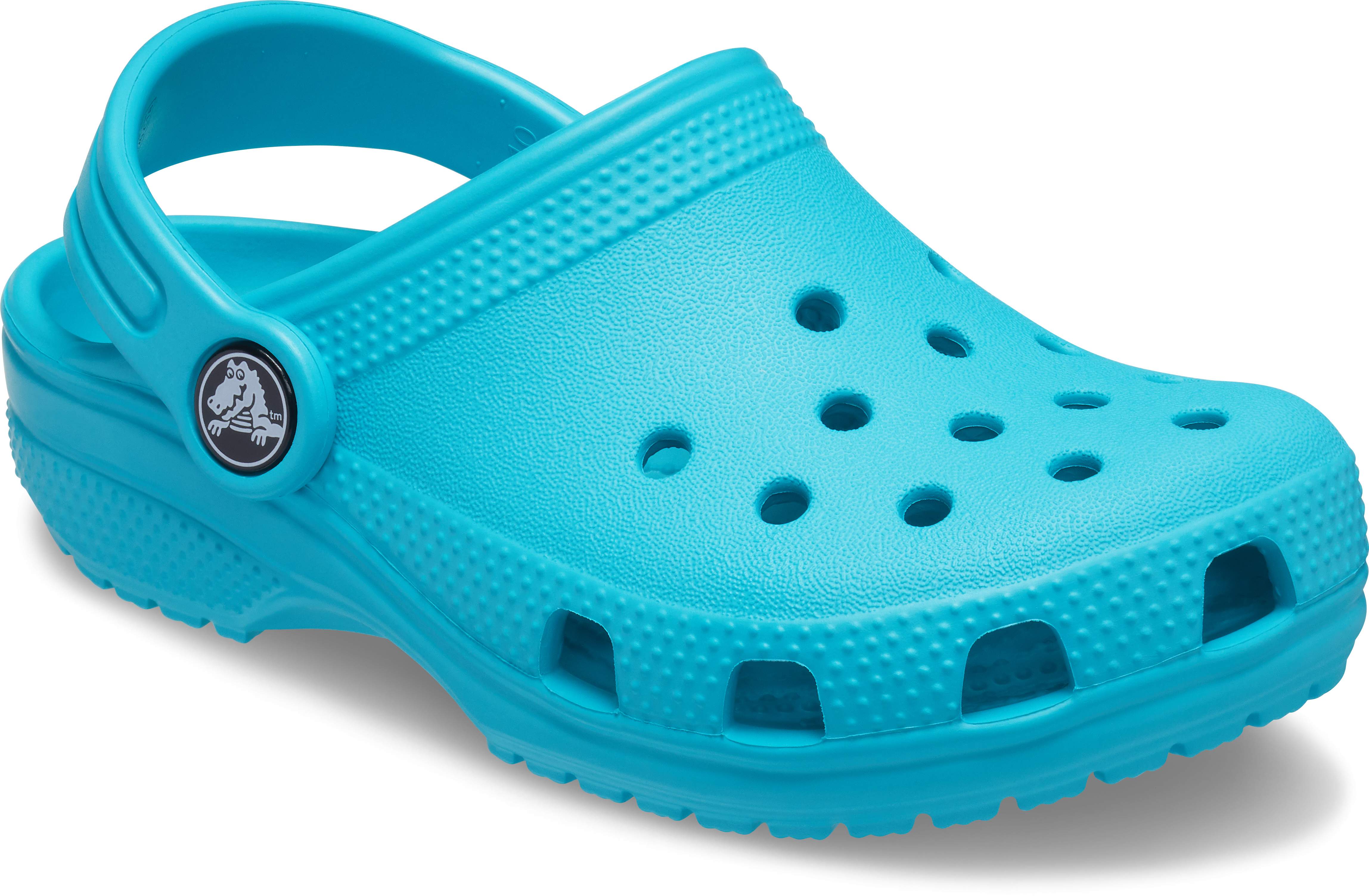 light blue crocs kids