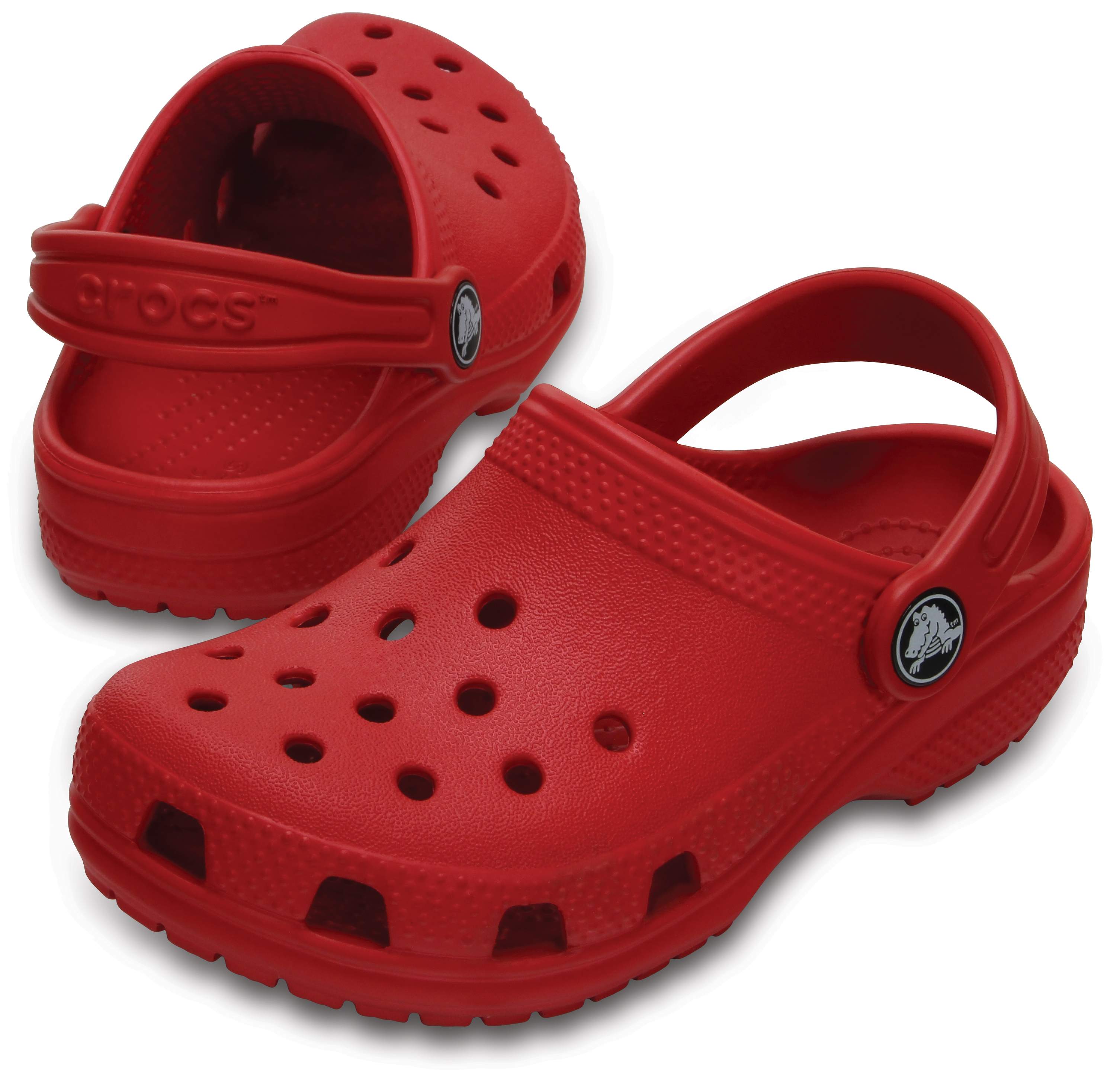 red crocs for kids