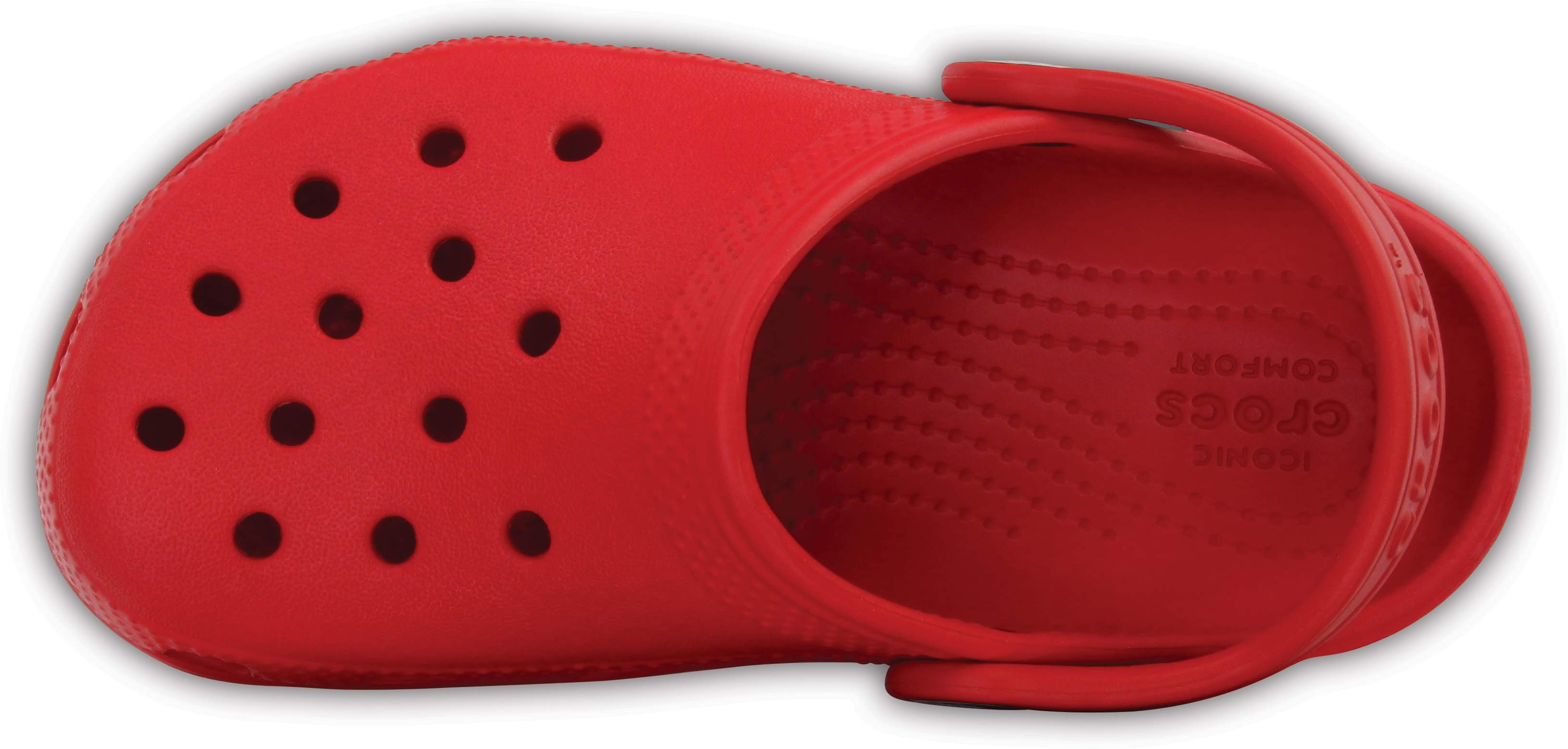 red crocs kids
