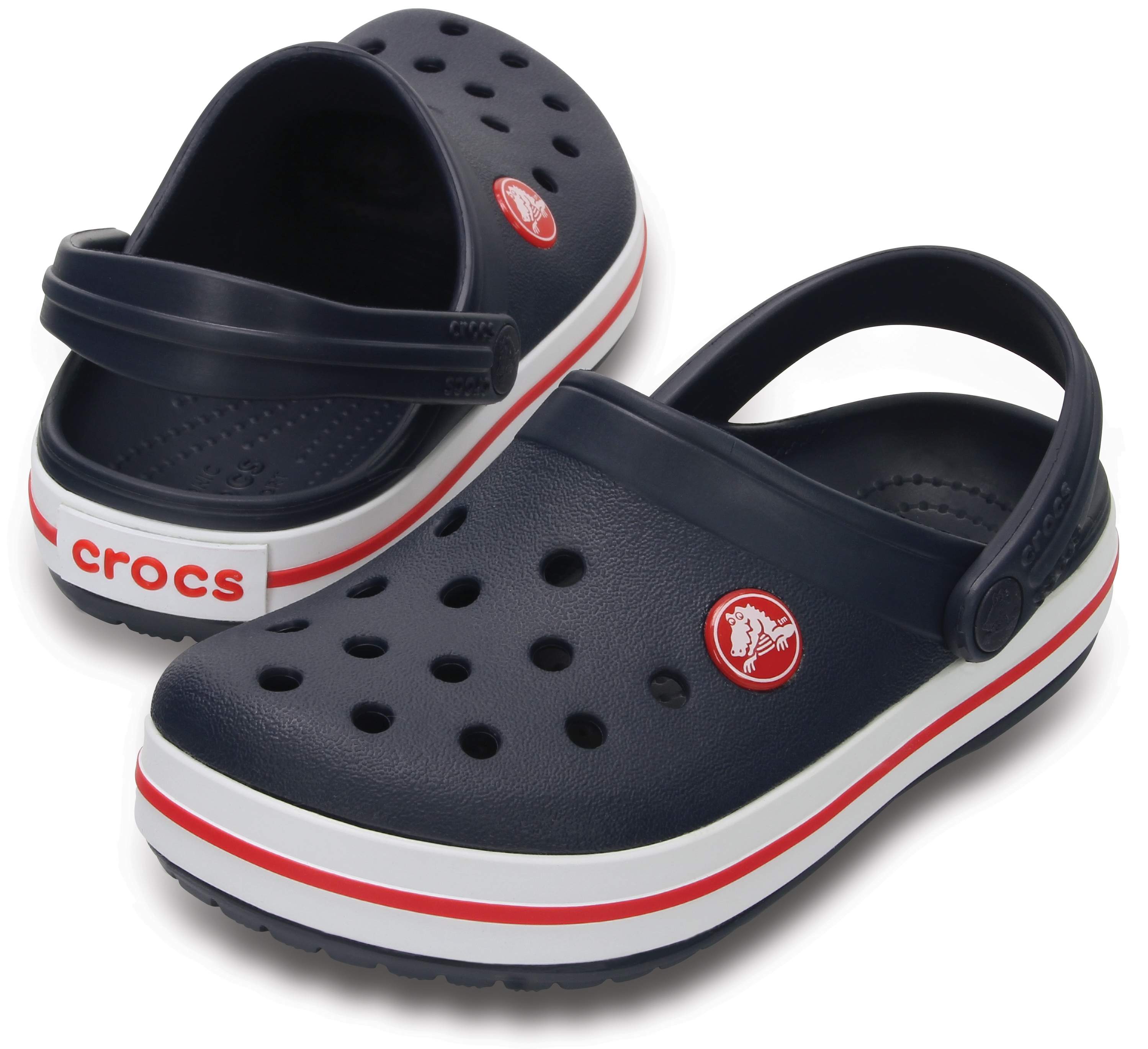 girls crocs size 9