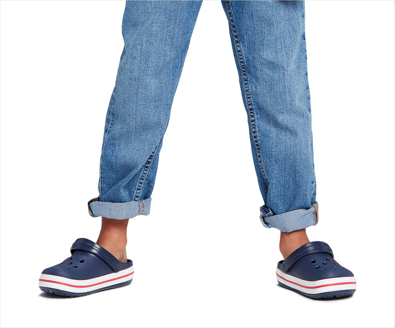 crocband kids relaxed fit